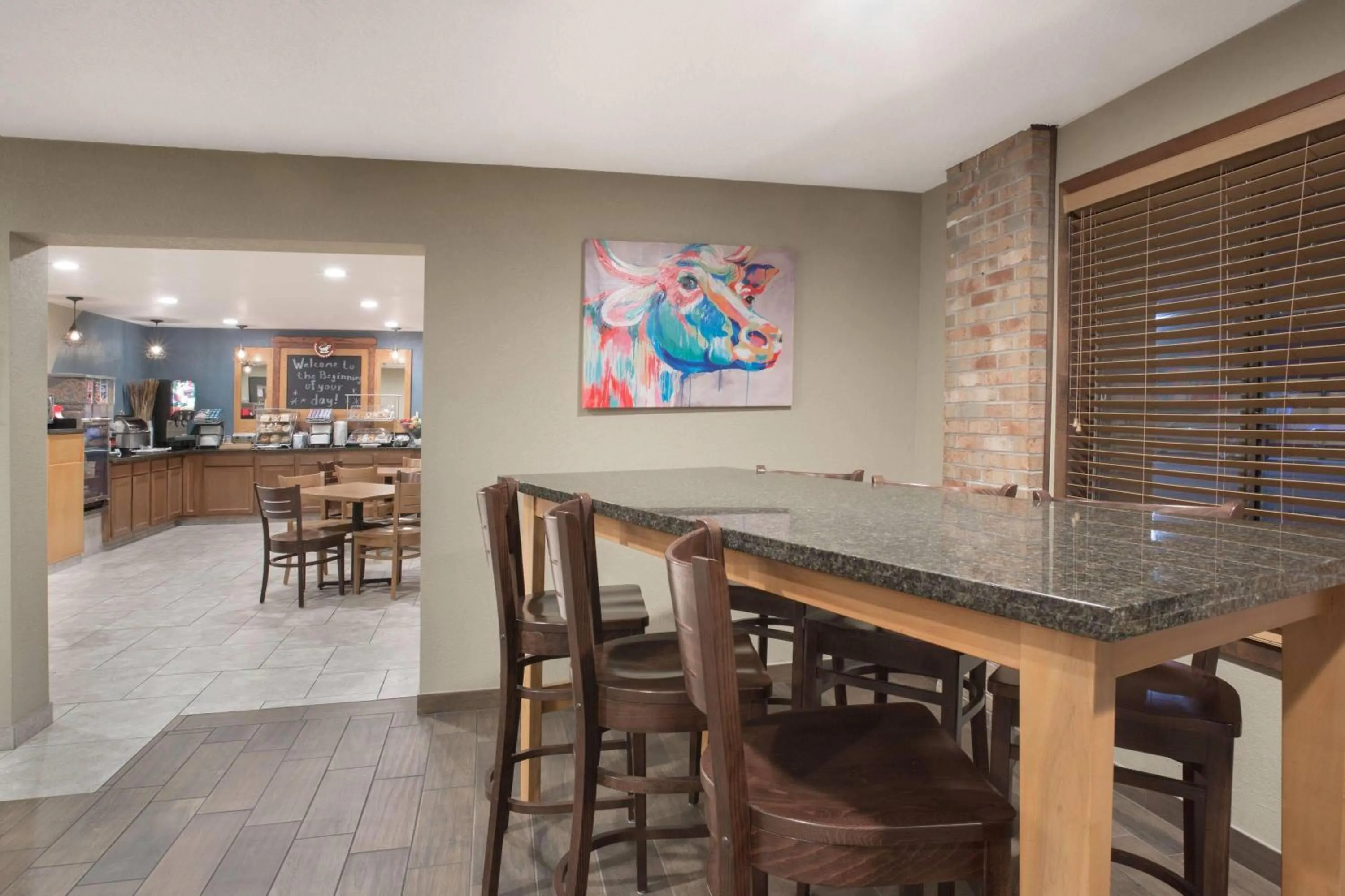 Breakfast in AmericInn by Wyndham Mount Pleasant