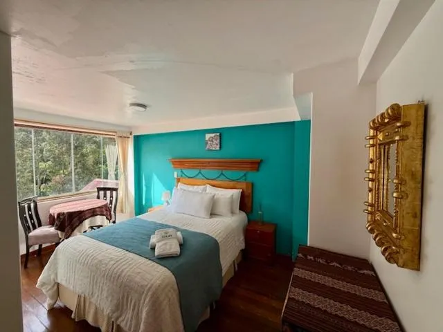 Bed in Parwa Guest House