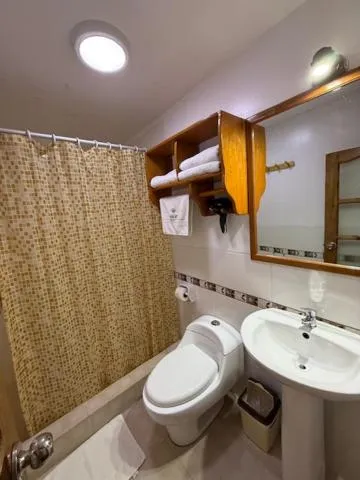 Toilet in Parwa Guest House