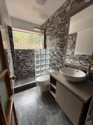 Toilet in Parwa Guest House