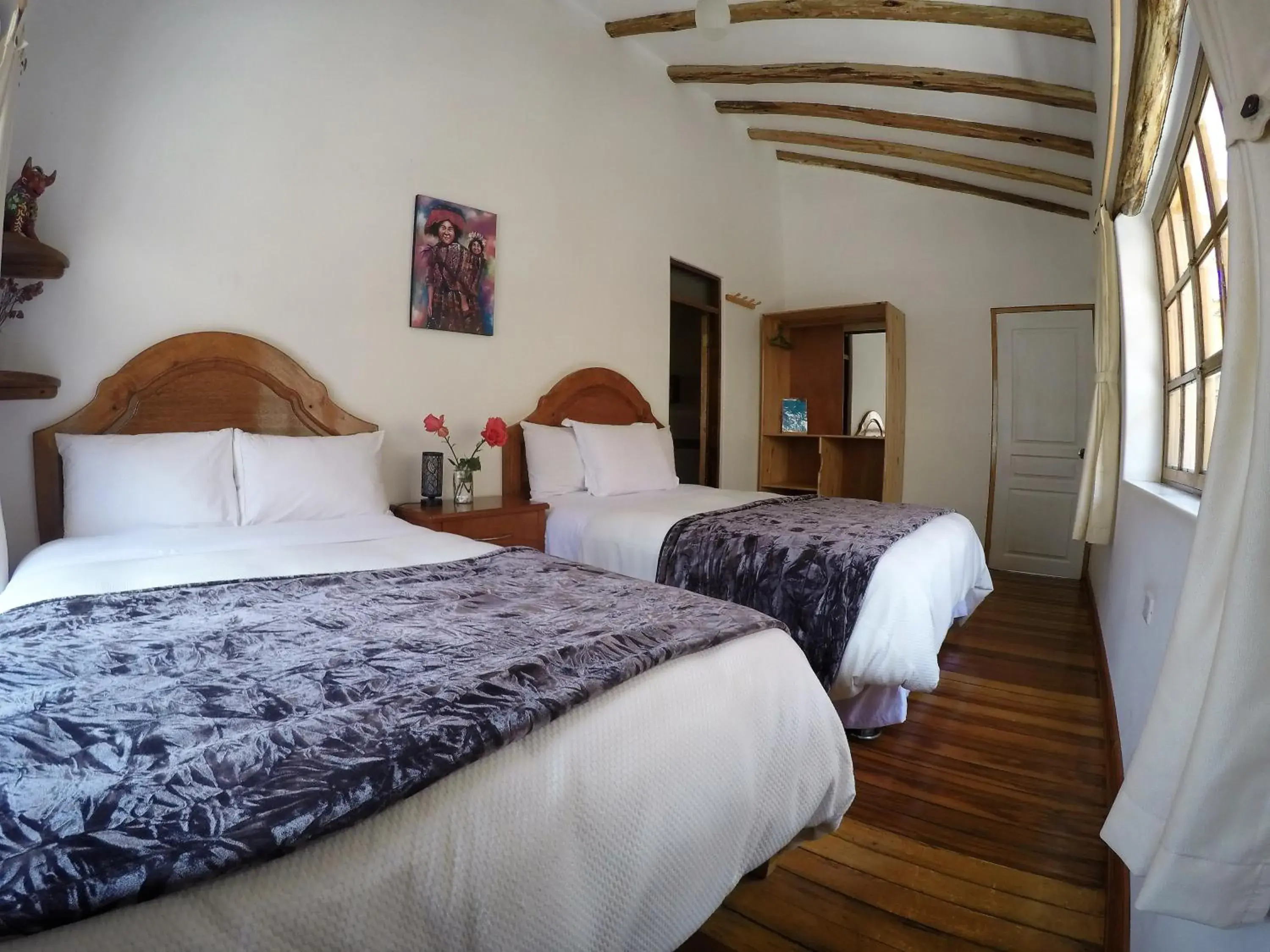 Superior Queen Room with Two Queen Beds in Parwa Guest House Superior Queen Room with Two Queen Beds in Parwa Guest House