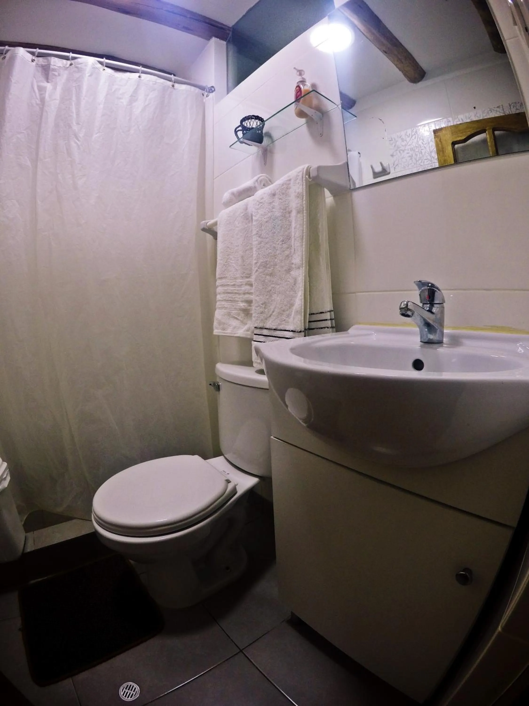 Bathroom in Parwa Guest House