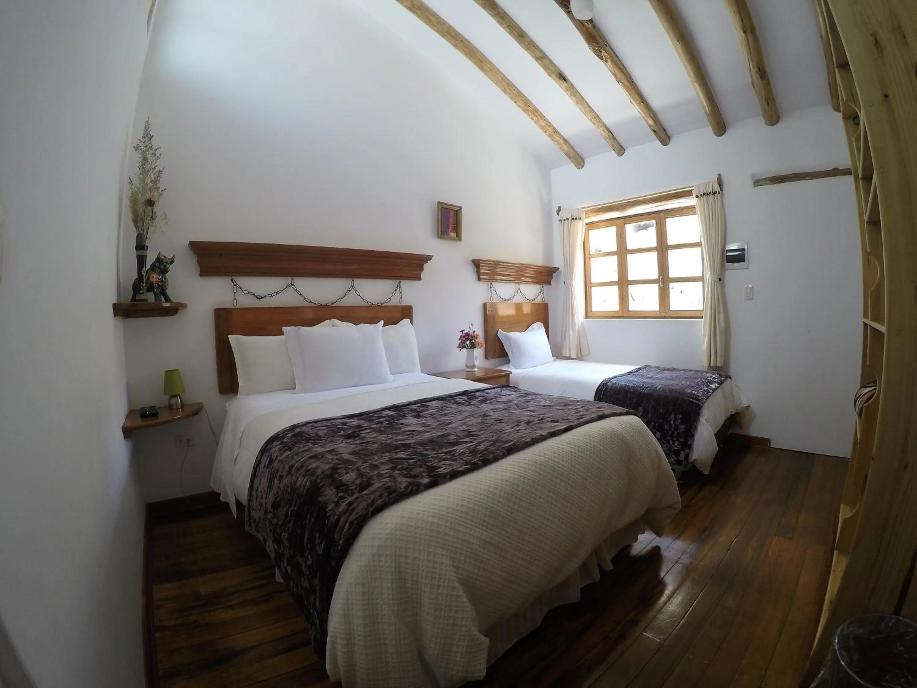 Photo of the whole room, Bed in Parwa Guest House