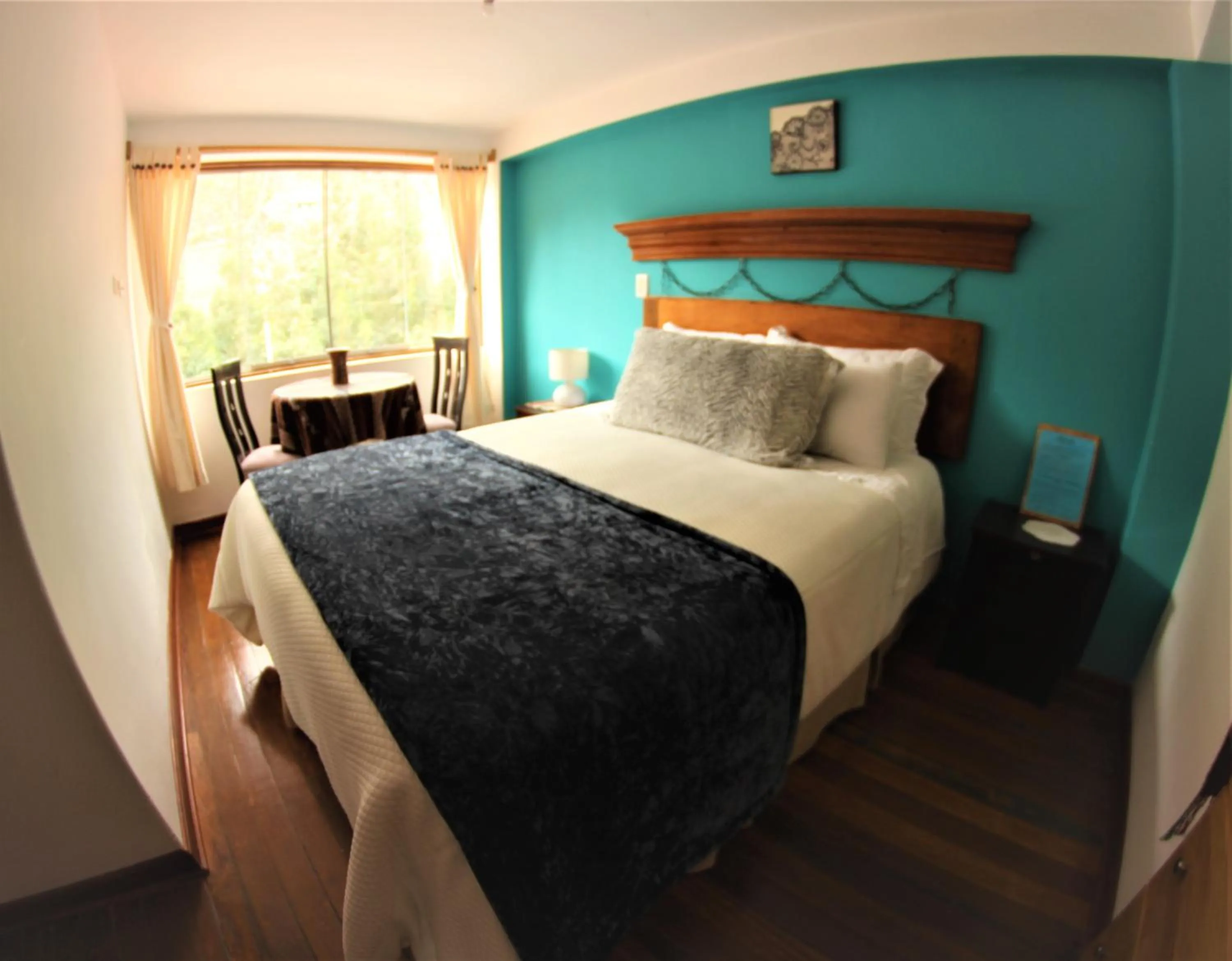 Bed in Parwa Guest House