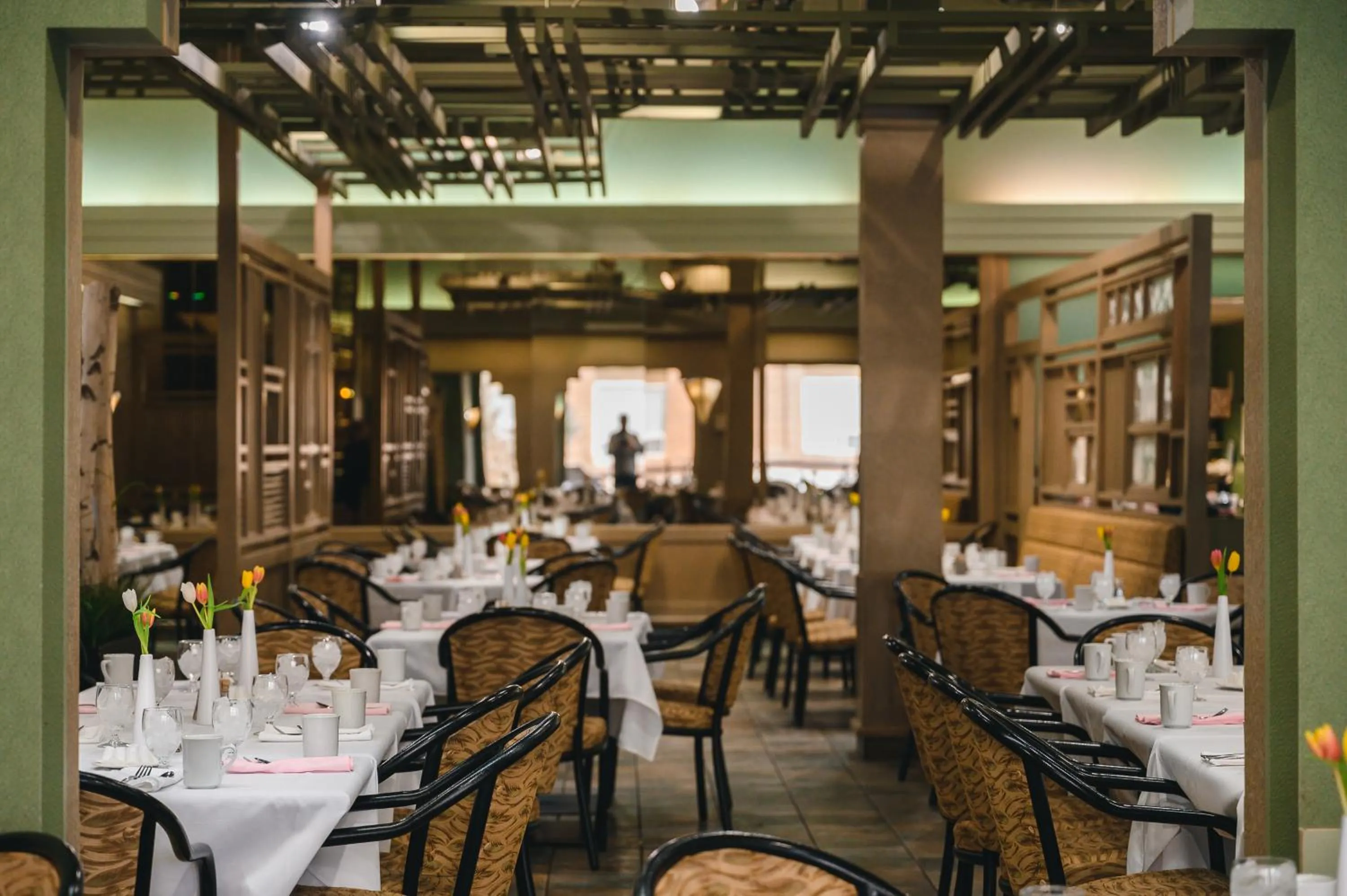 Restaurant/places to eat in Hotel Blackfoot