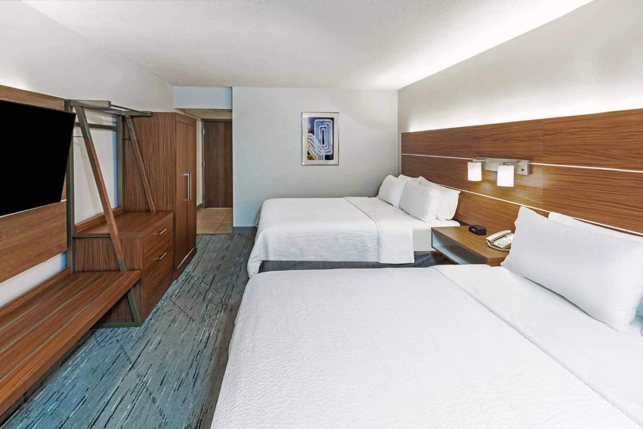 Photo of the whole room, Bed in Holiday Inn Express El Paso-Central by IHG