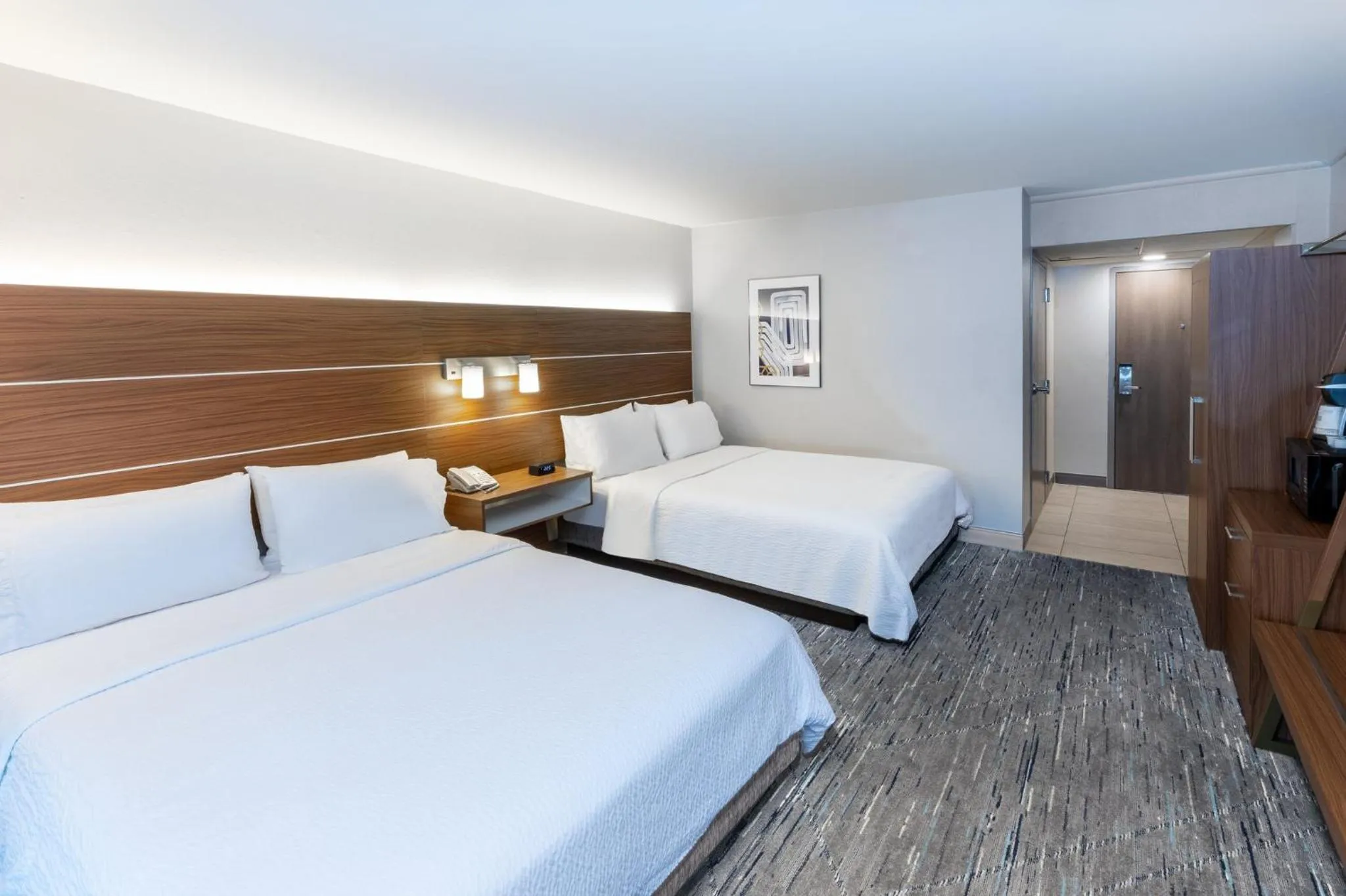 Photo of the whole room, Bed in Holiday Inn Express El Paso-Central by IHG