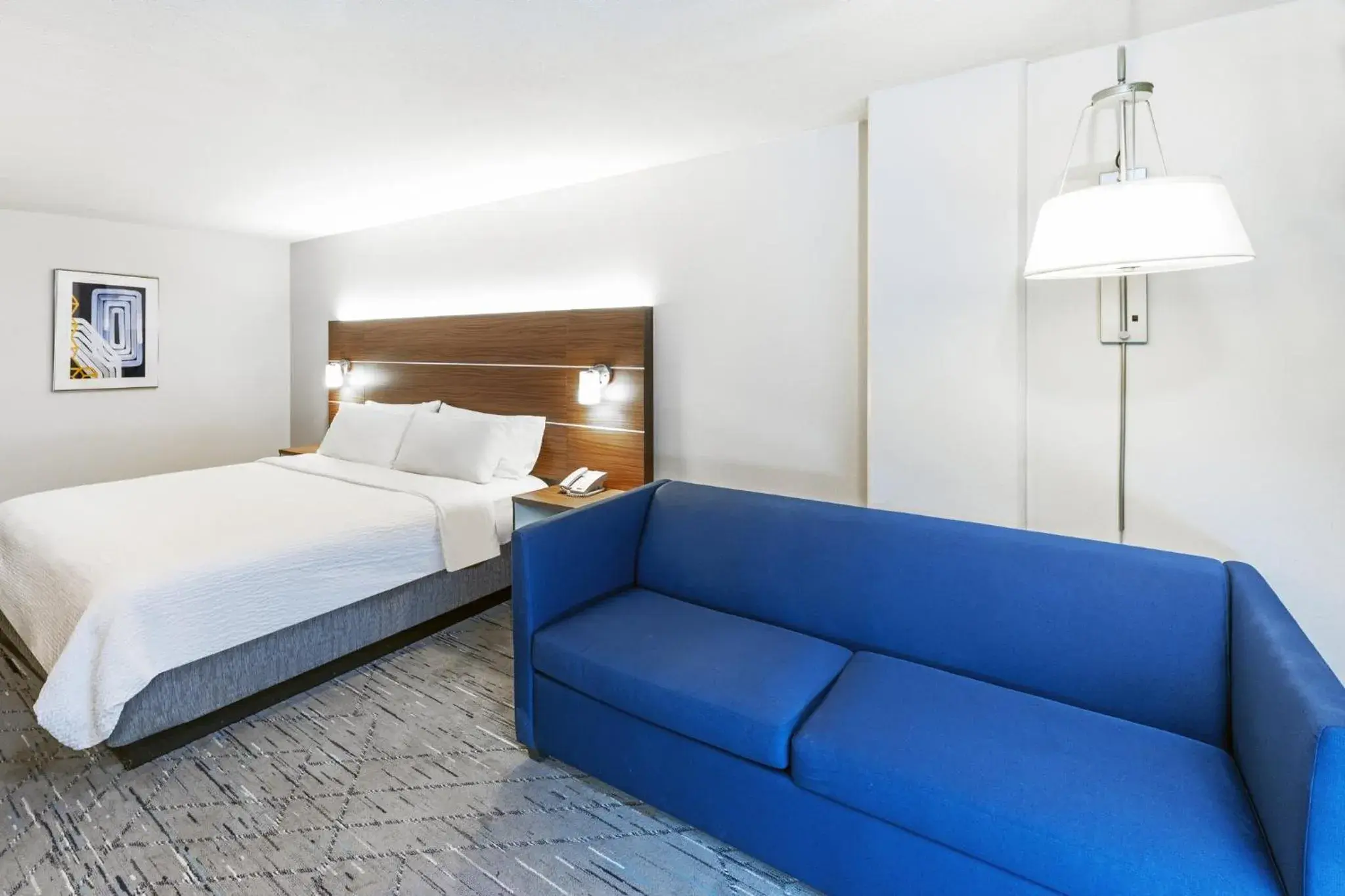 Standard King Room in Holiday Inn Express El Paso-Central by IHG Standard King Room in Holiday Inn Express El Paso-Central by IHG