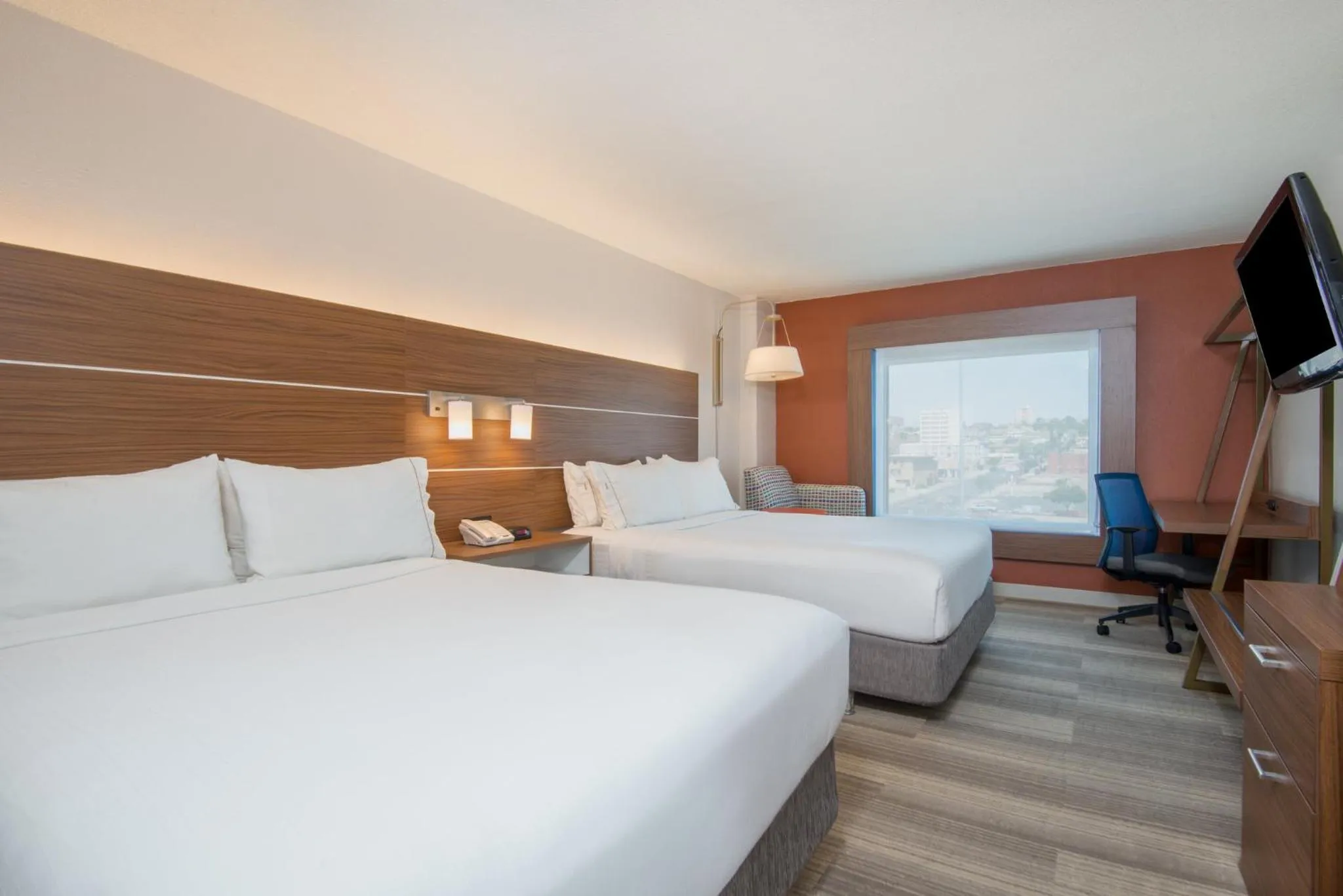 Photo of the whole room, Bed in Holiday Inn Express El Paso-Central by IHG