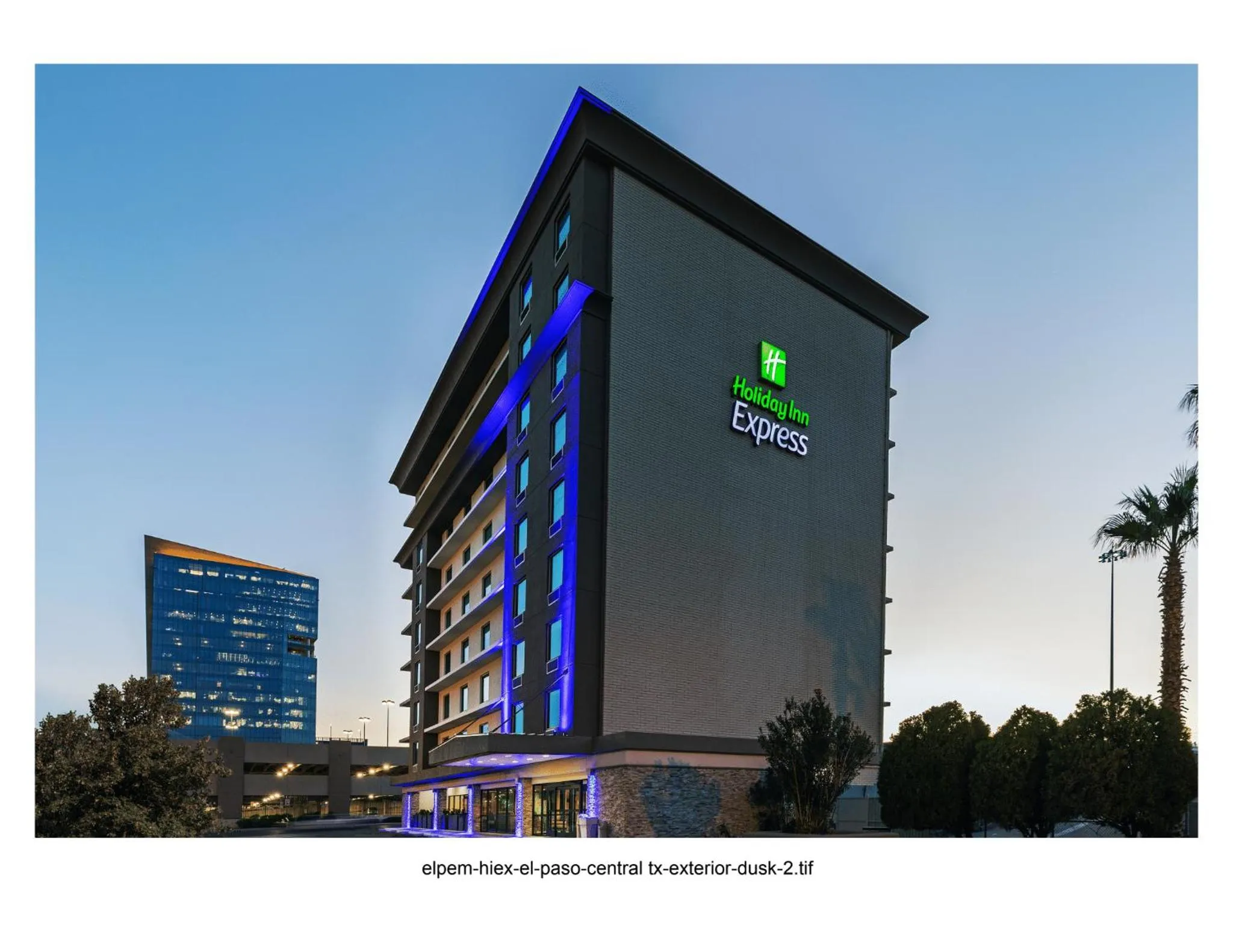 Certificate/Award in Holiday Inn Express El Paso-Central by IHG