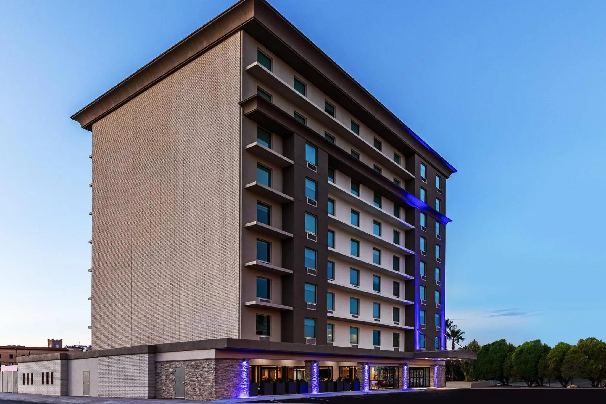 Property building in Holiday Inn Express El Paso-Central by IHG