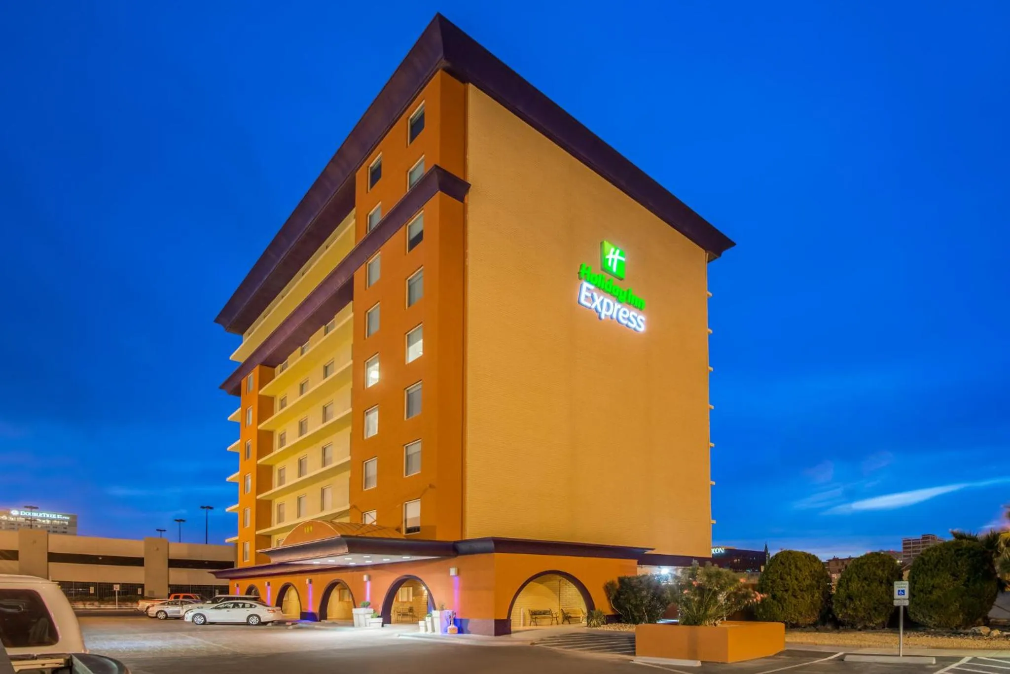 Property building in Holiday Inn Express El Paso-Central by IHG