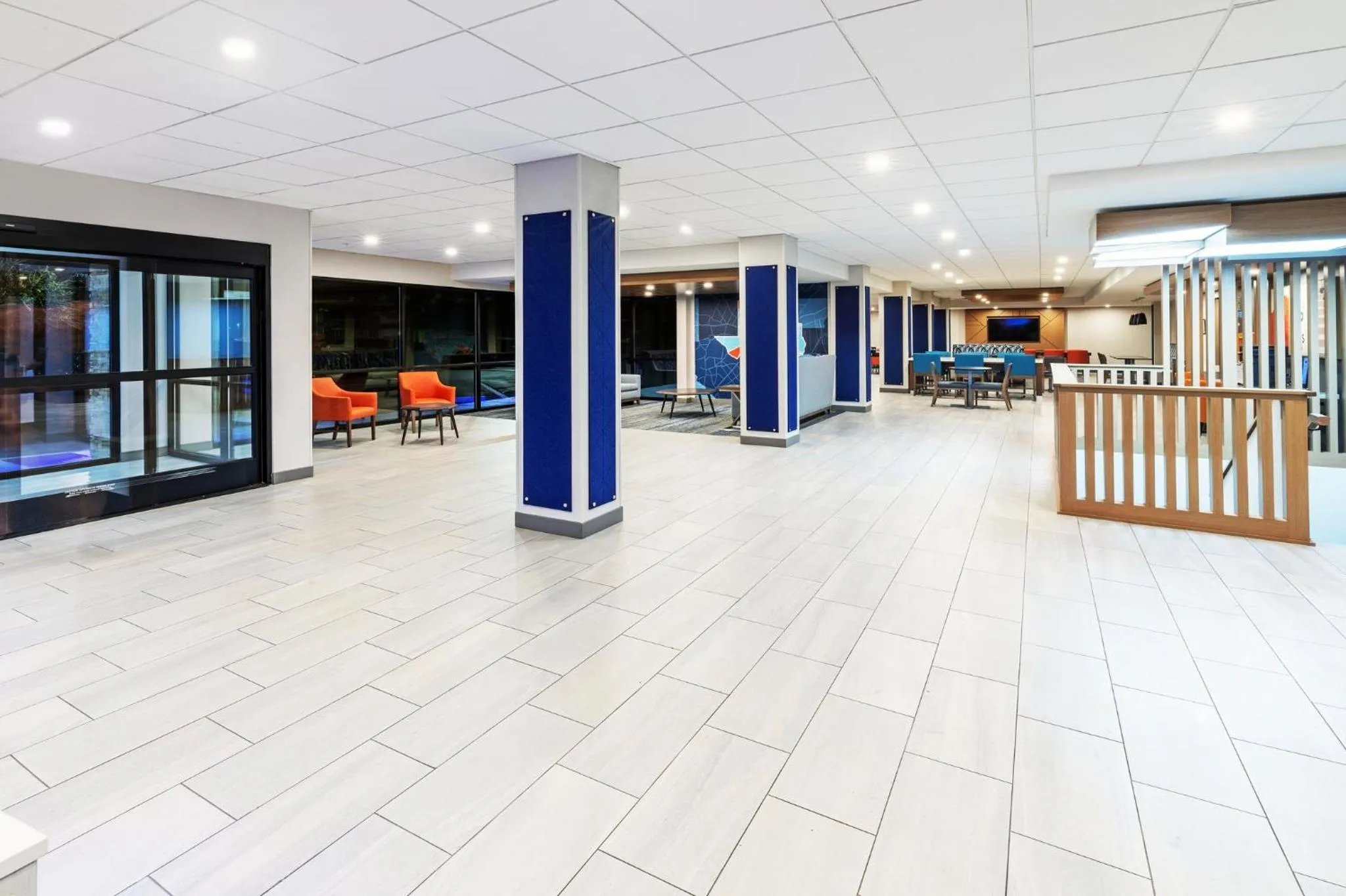 Property building in Holiday Inn Express El Paso-Central by IHG