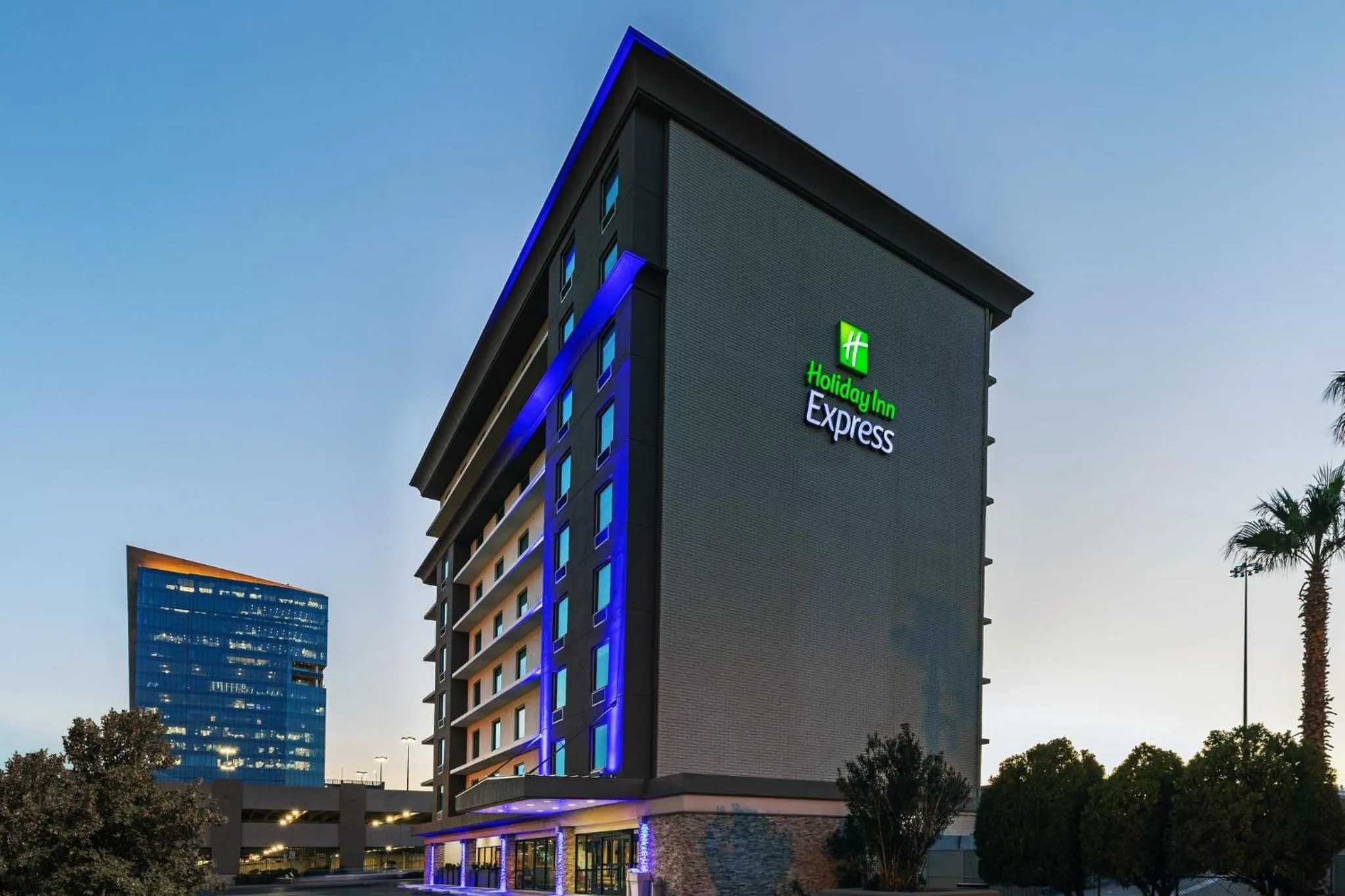Property building in Holiday Inn Express El Paso-Central by IHG