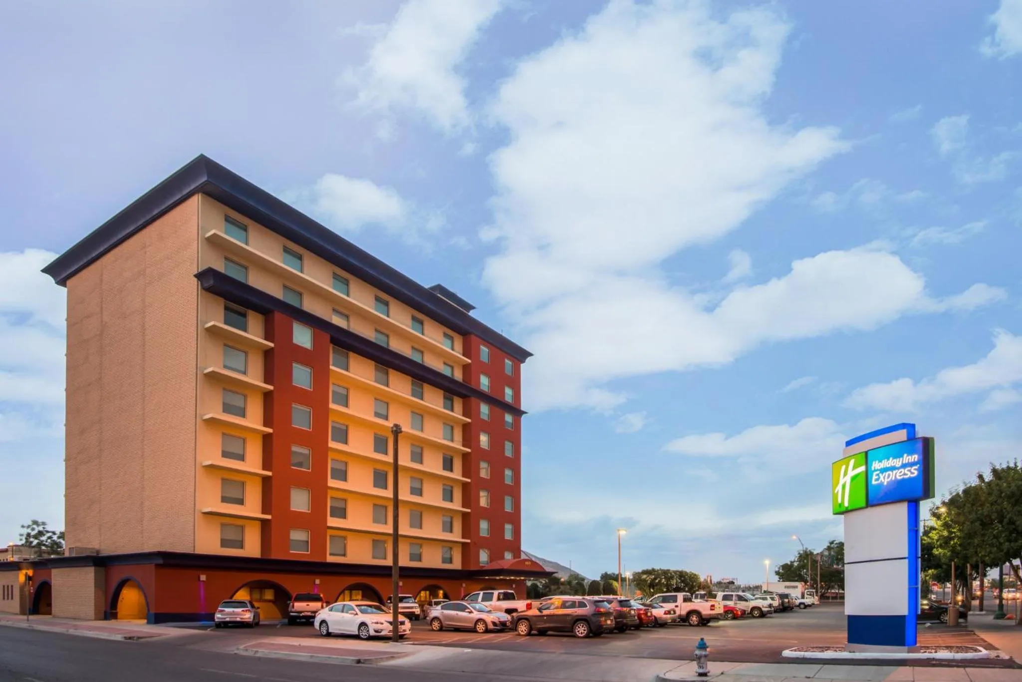Property building in Holiday Inn Express El Paso-Central by IHG