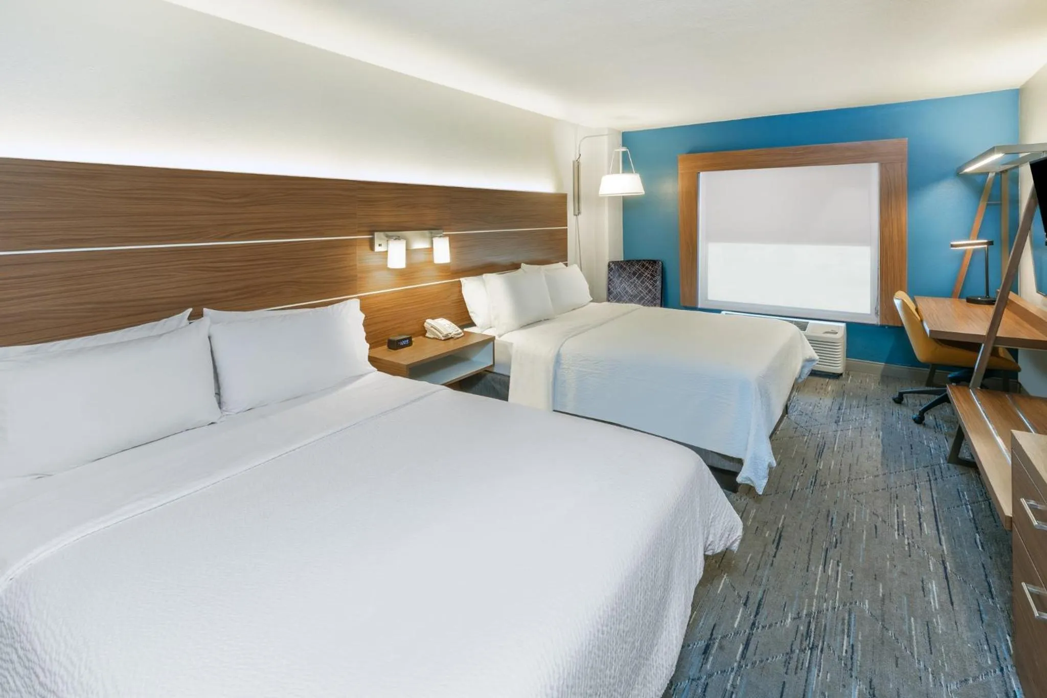 Photo of the whole room, Bed in Holiday Inn Express El Paso-Central by IHG