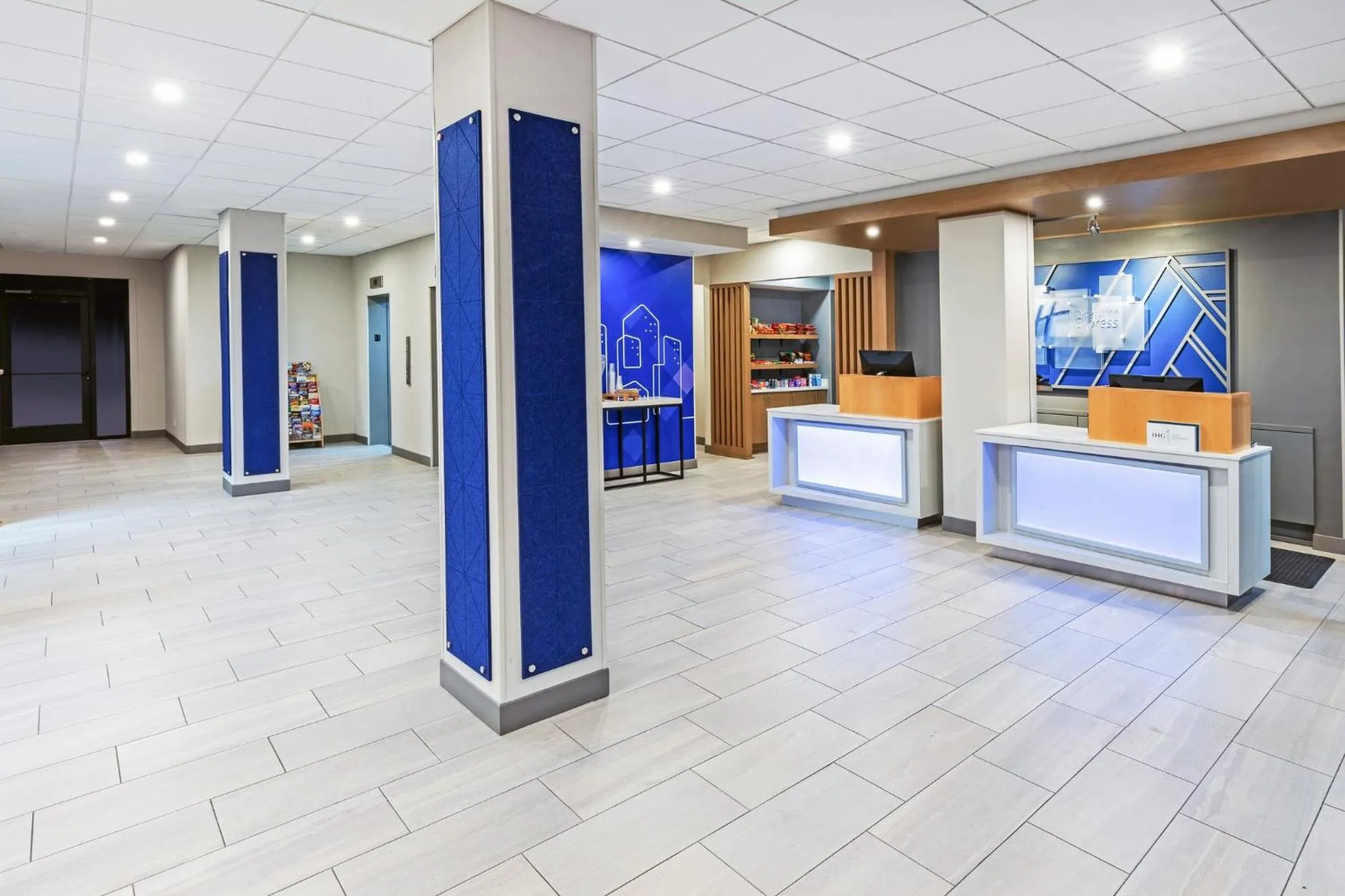 Property building in Holiday Inn Express El Paso-Central by IHG