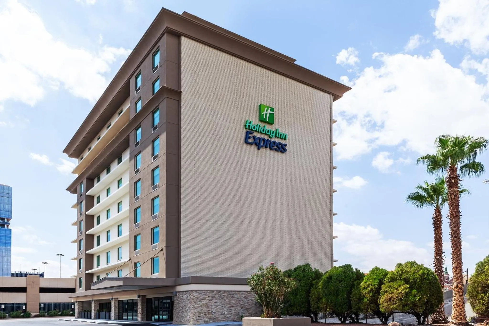 Property building in Holiday Inn Express El Paso-Central by IHG