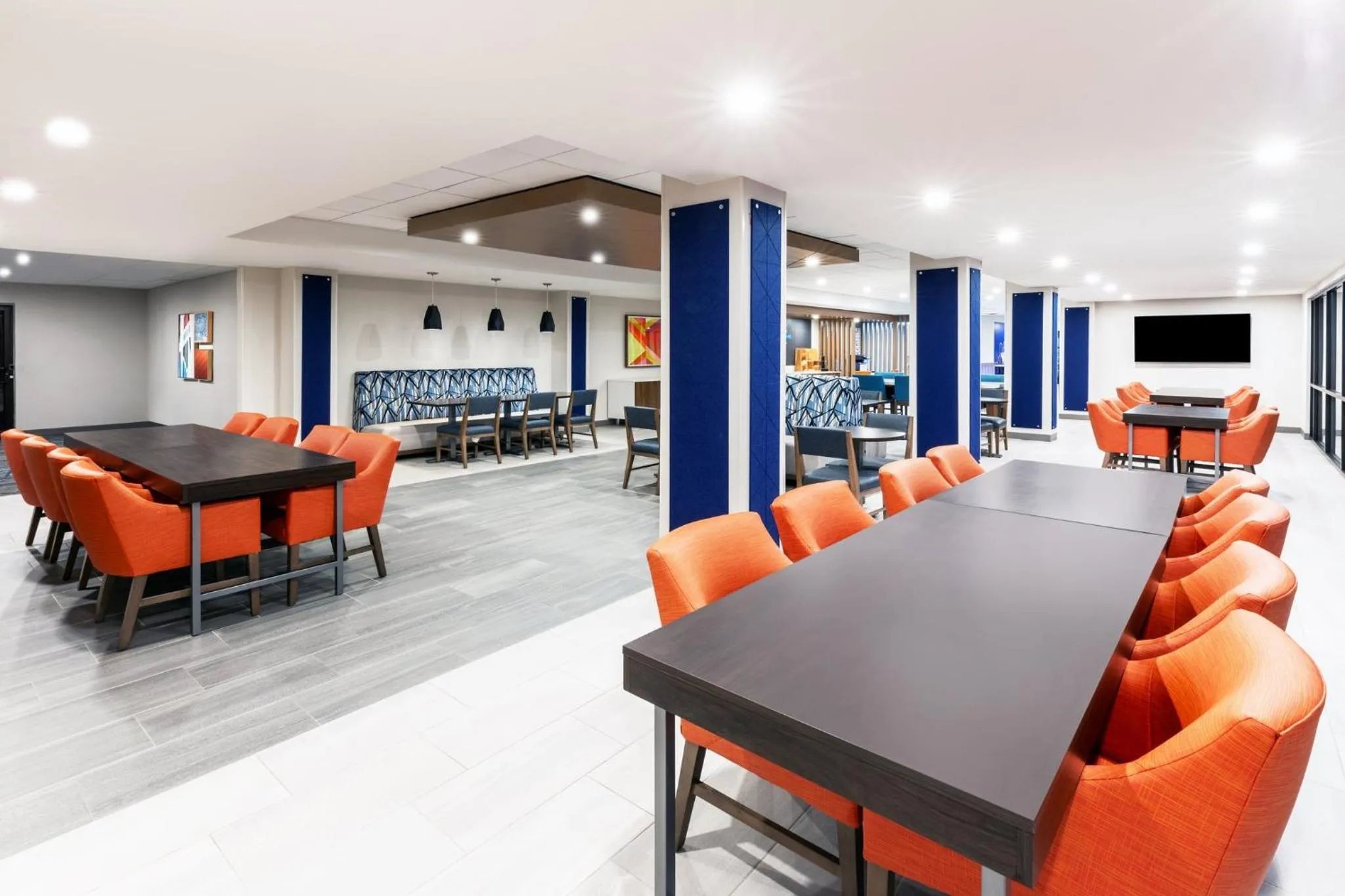 Breakfast in Holiday Inn Express El Paso-Central by IHG