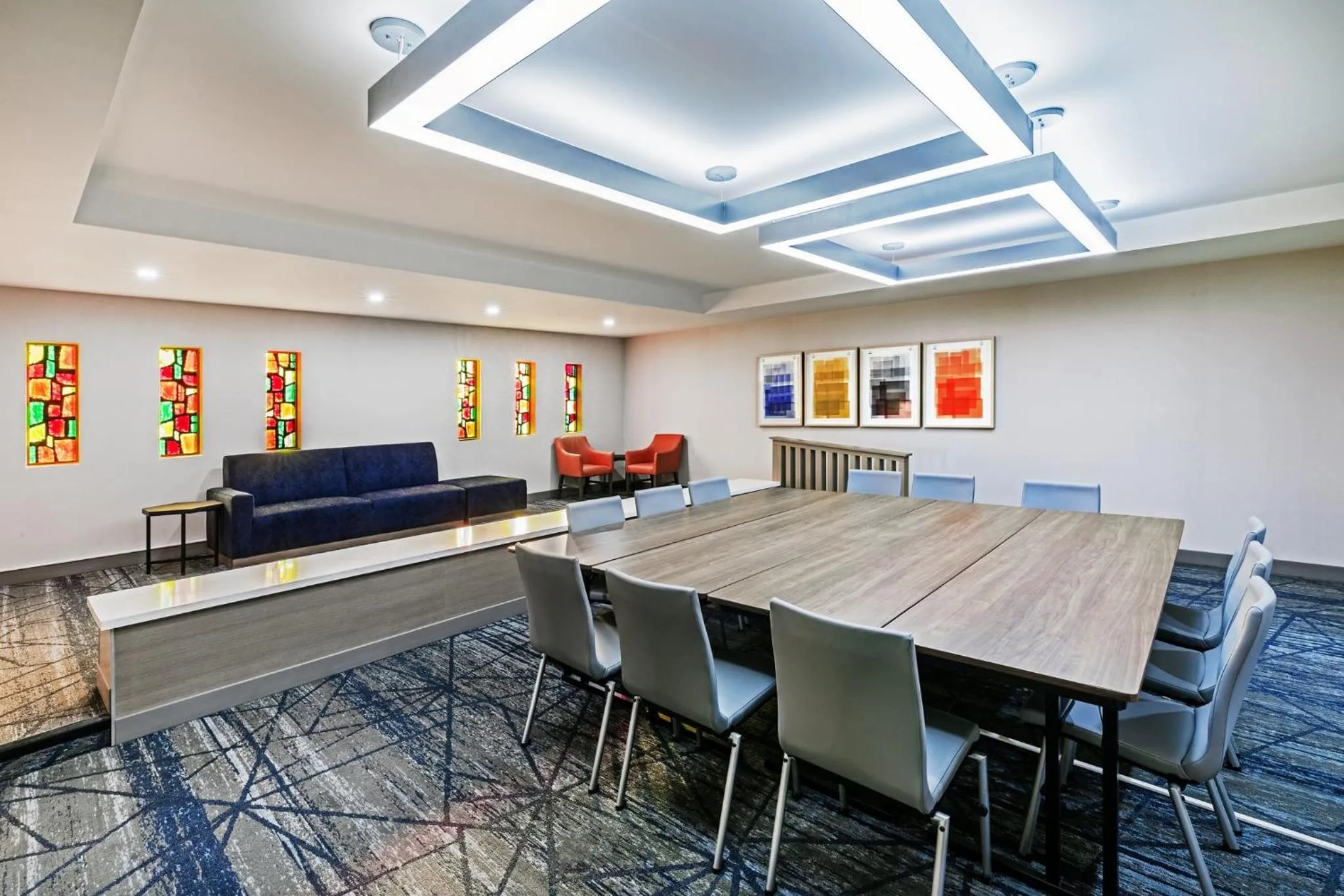 Meeting/conference room in Holiday Inn Express El Paso-Central by IHG