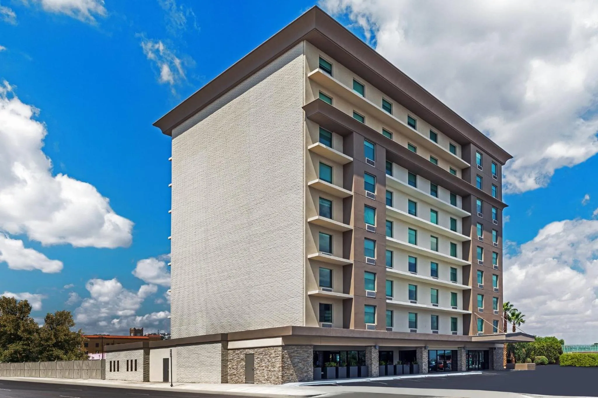 Property building in Holiday Inn Express El Paso-Central by IHG
