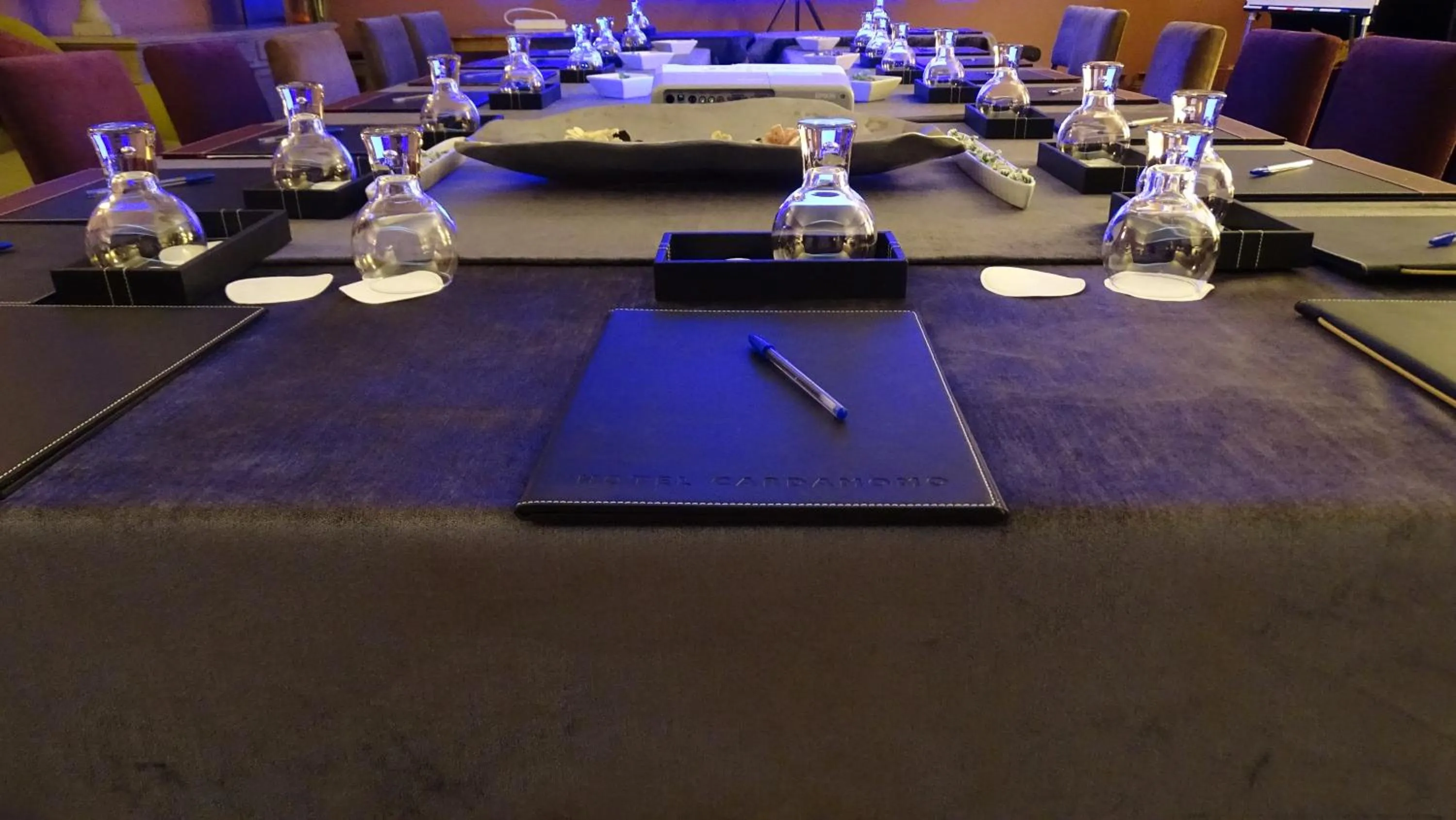 Property building in Hotel Cardamomo Sigüenza