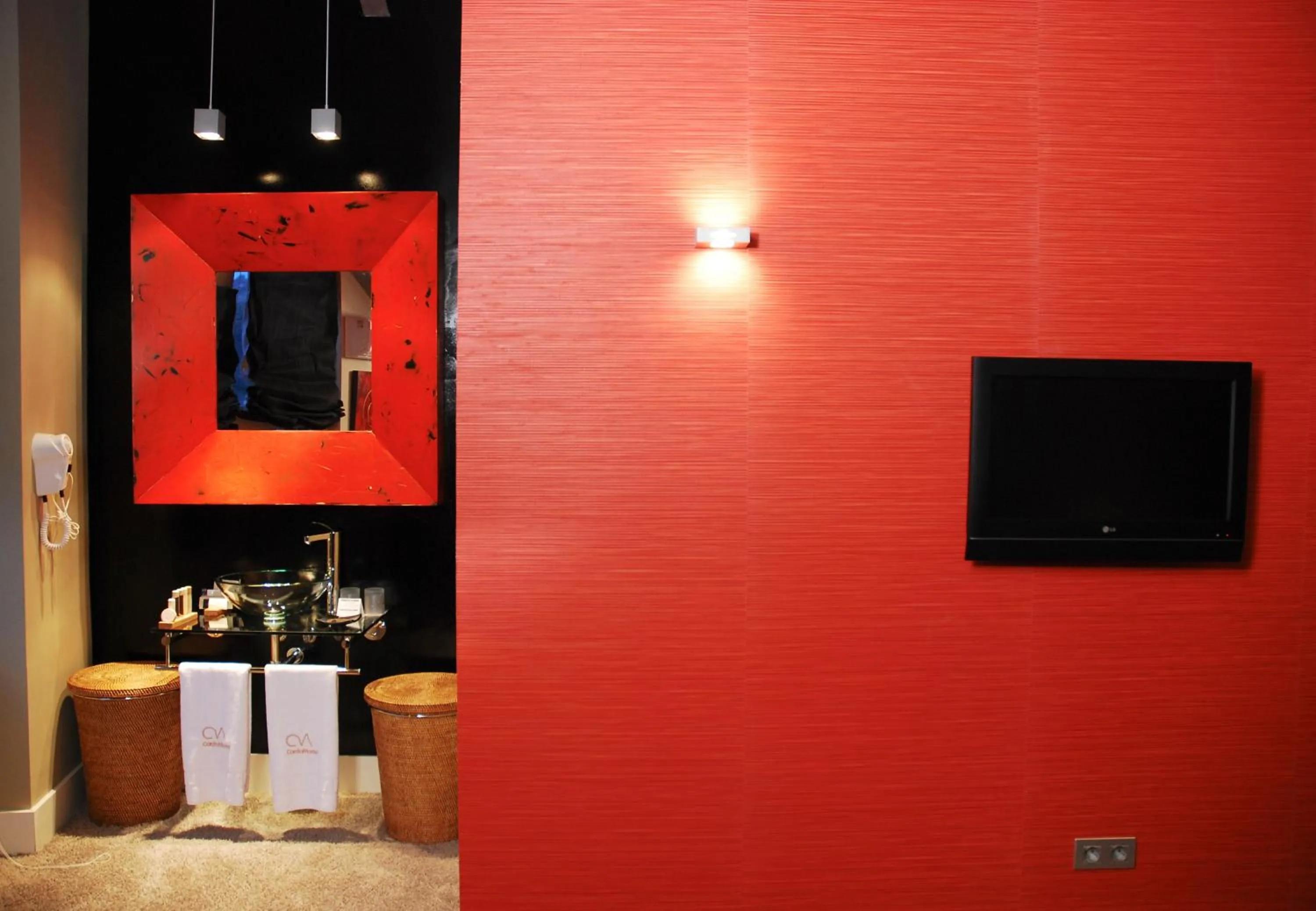 Decorative detail in Hotel Cardamomo Sigüenza