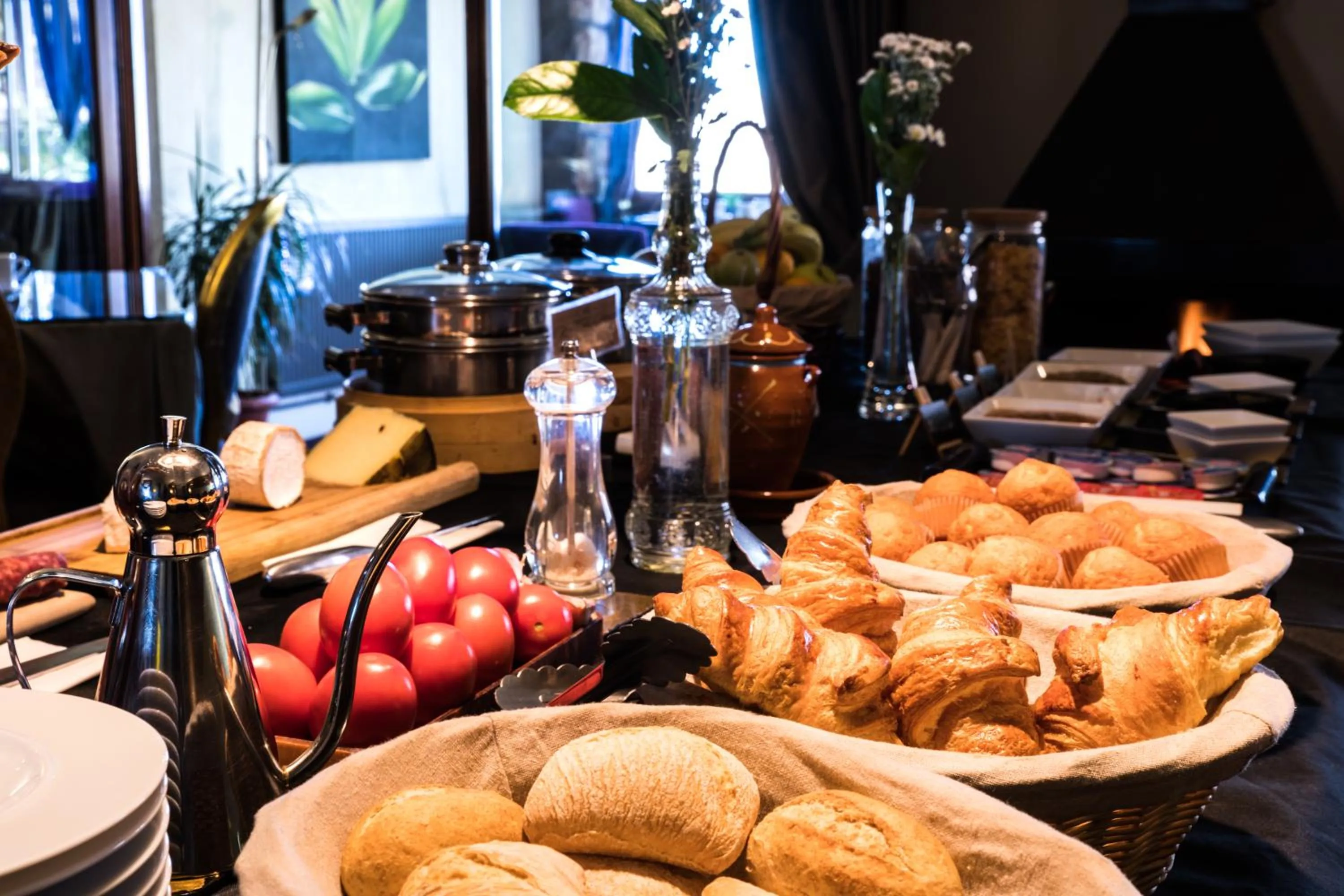 Breakfast in Hotel Cardamomo Sigüenza