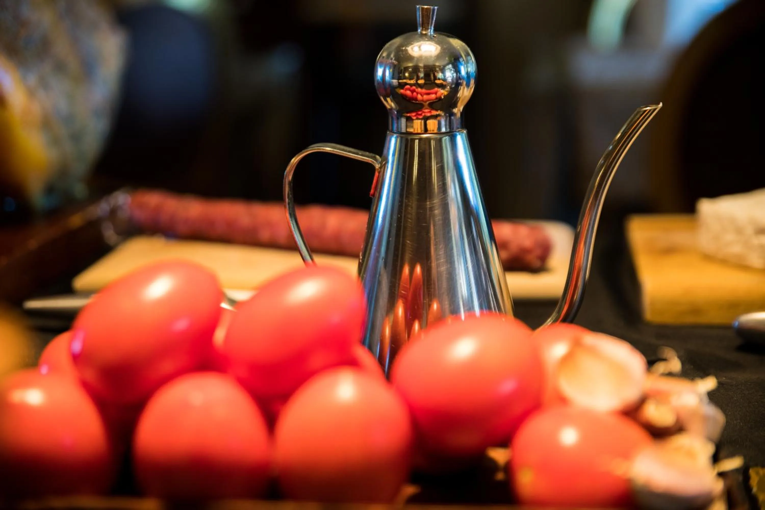 Food in Hotel Cardamomo Sigüenza