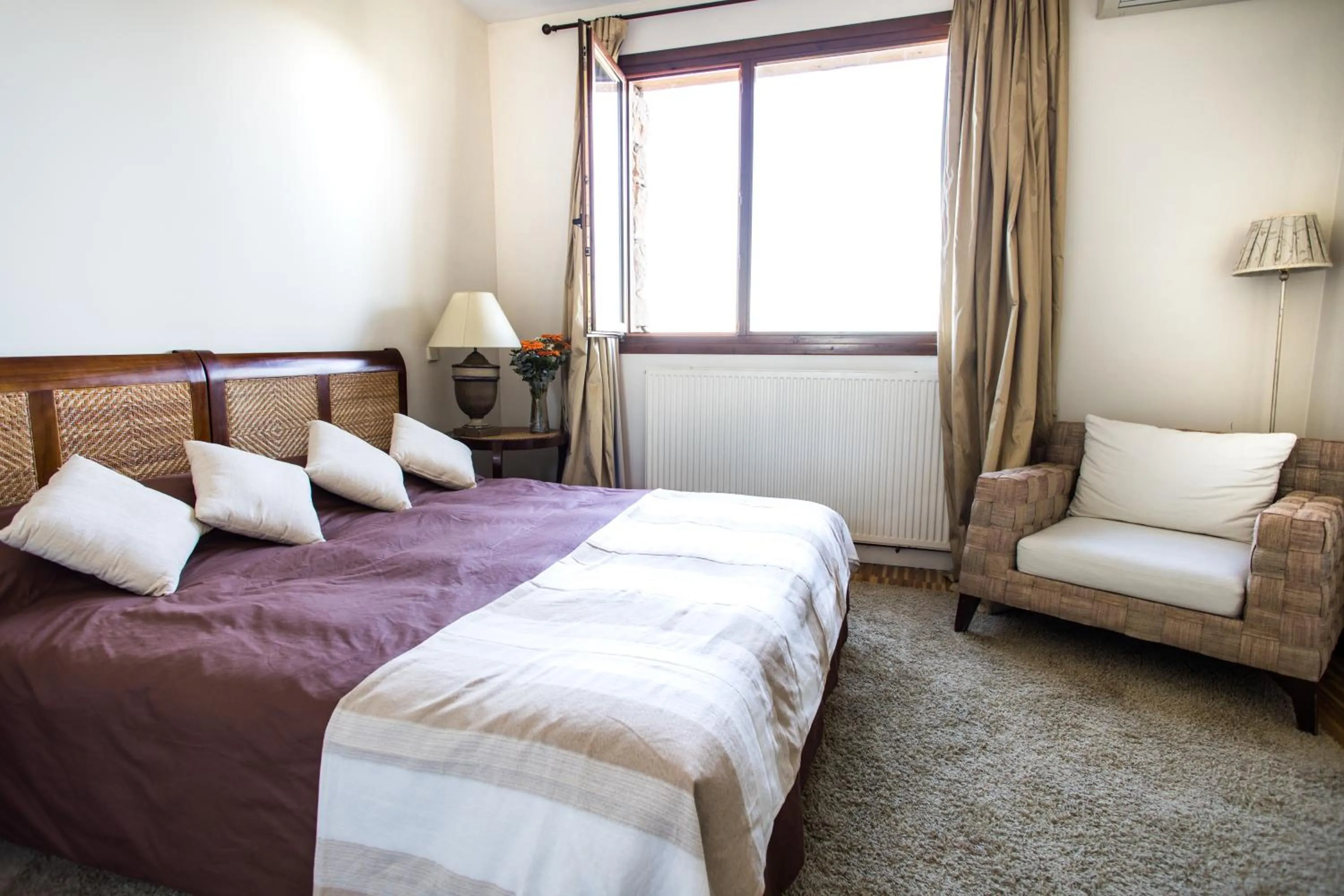 Bed in Hotel Cardamomo Sigüenza