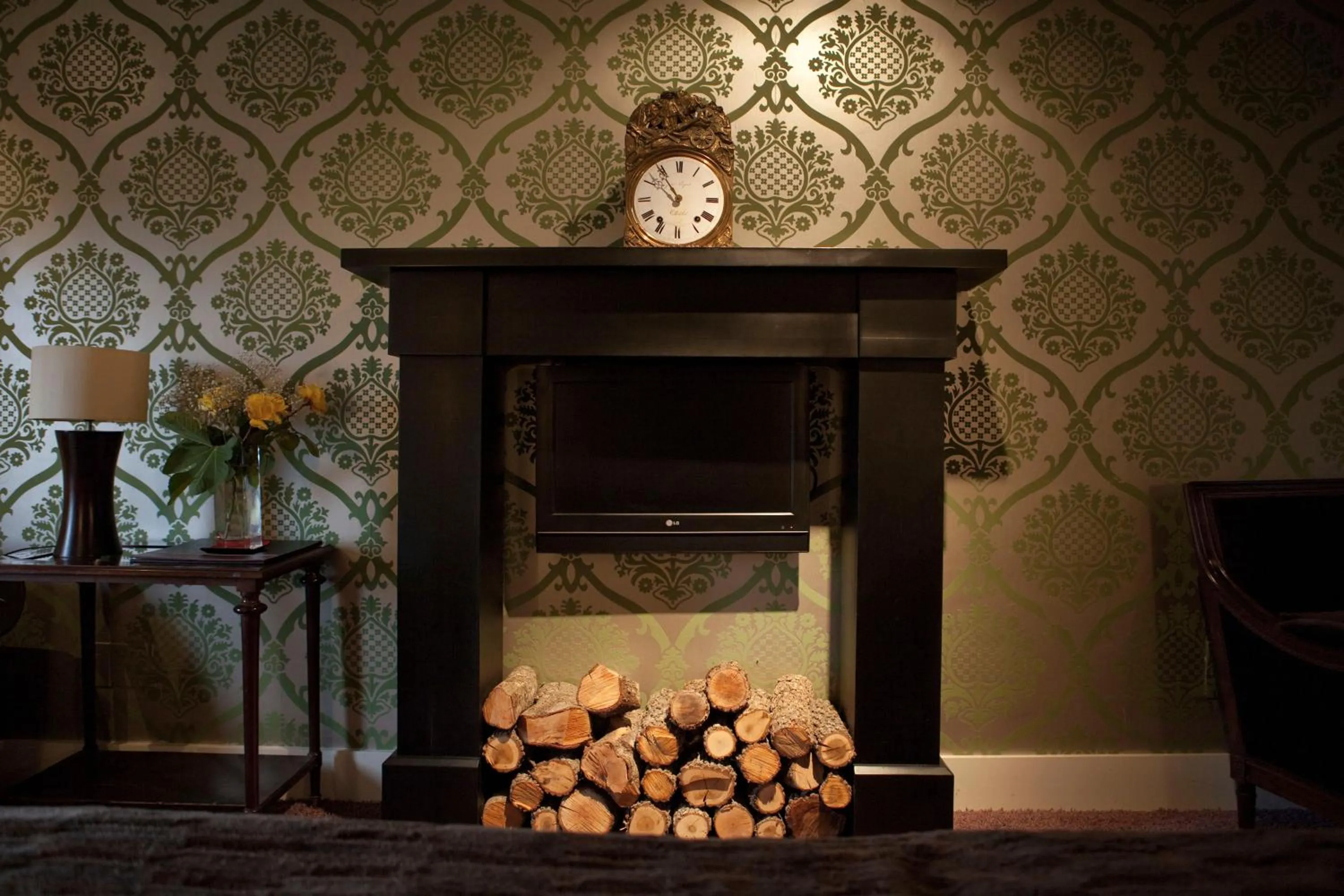 Decorative detail in Hotel Cardamomo Sigüenza