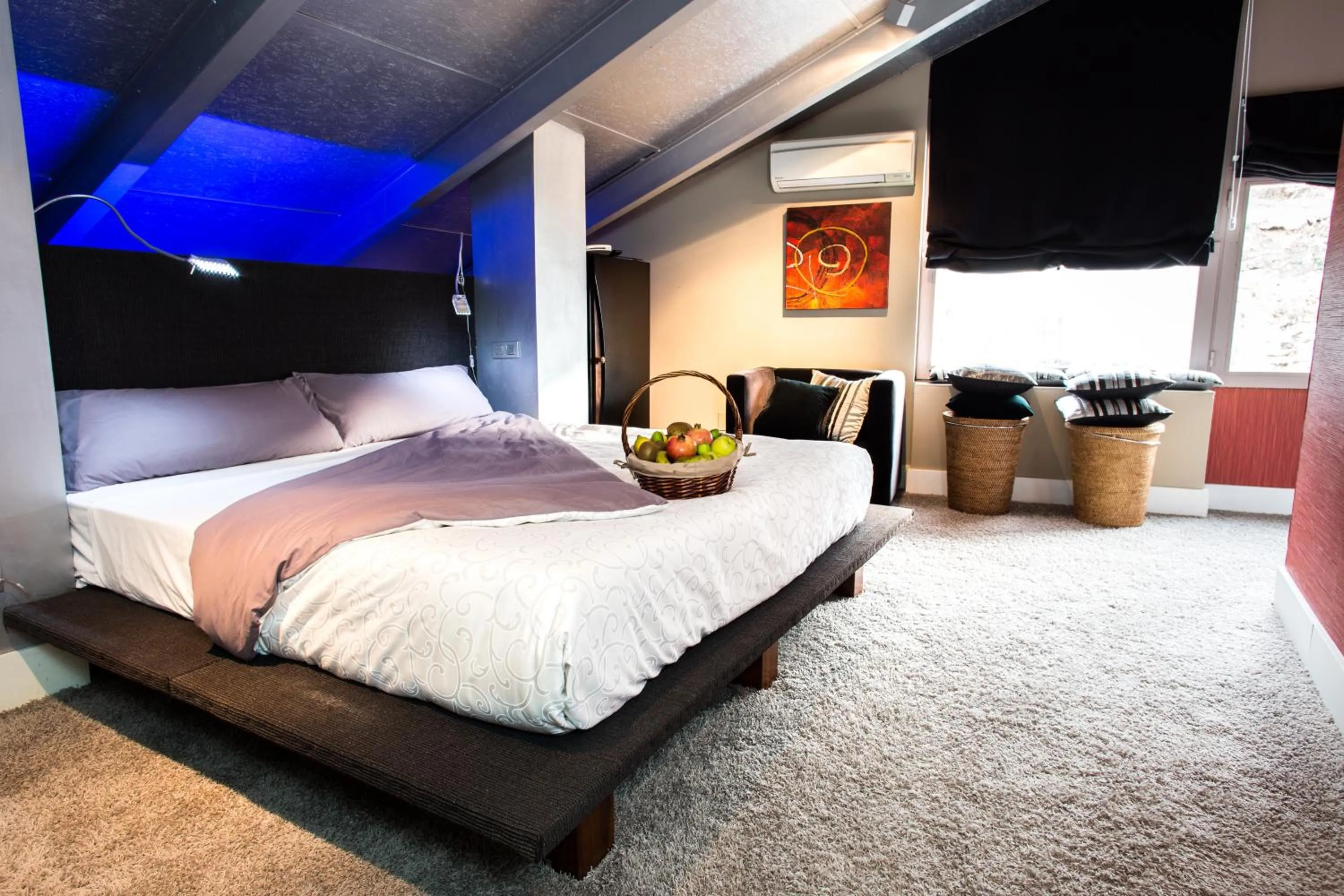 Photo of the whole room, Bed in Hotel Cardamomo Sigüenza