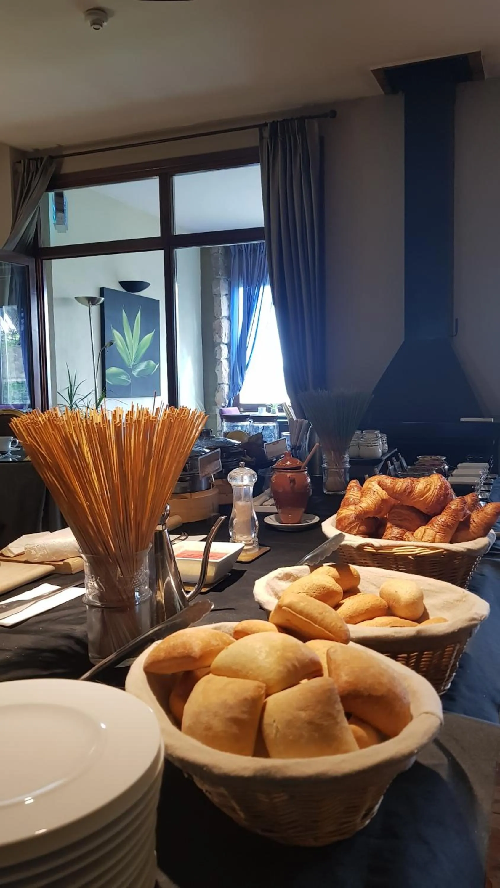 Food and drinks in Hotel Cardamomo Sigüenza