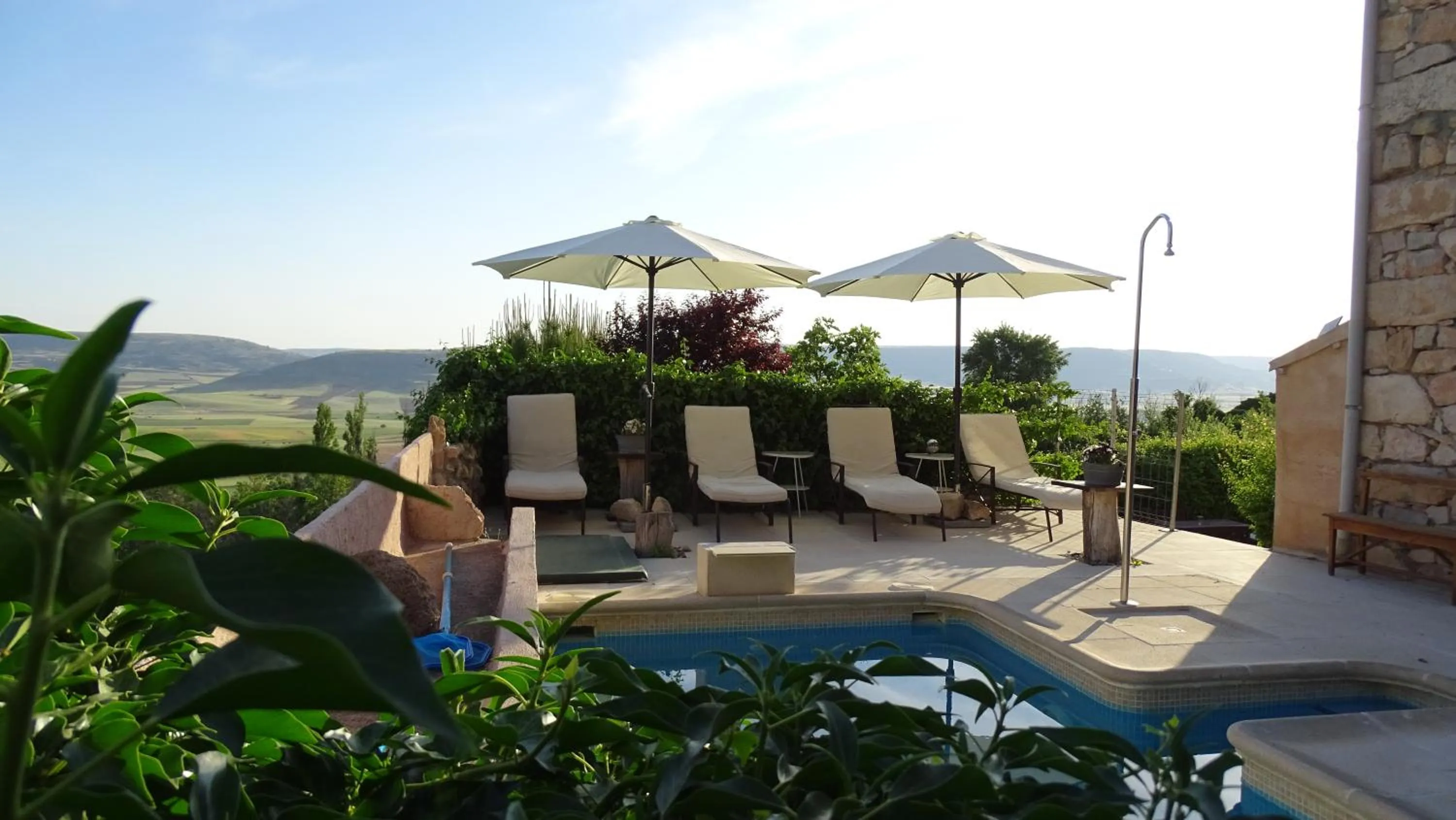 Property building in Hotel Cardamomo Sigüenza