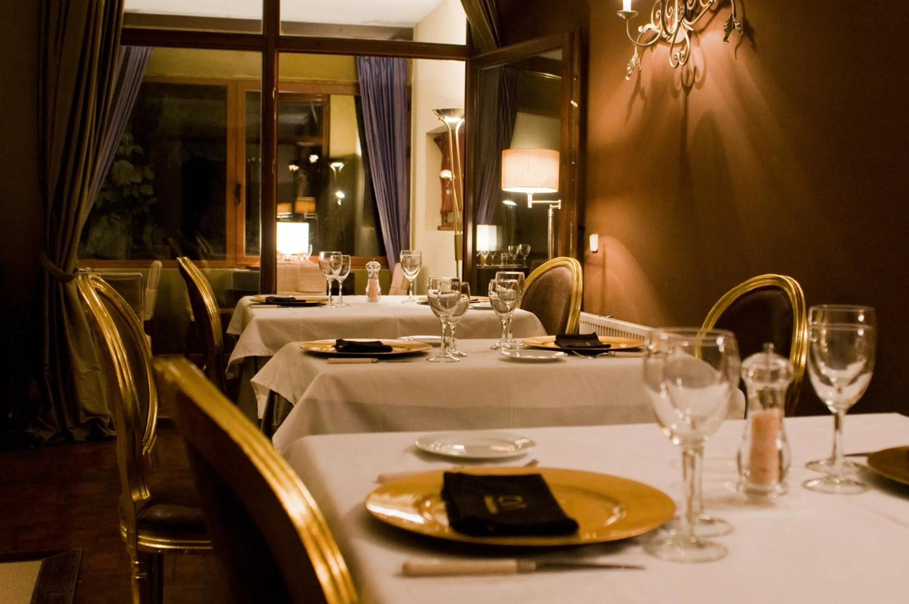 Restaurant/places to eat in Hotel Cardamomo Sigüenza