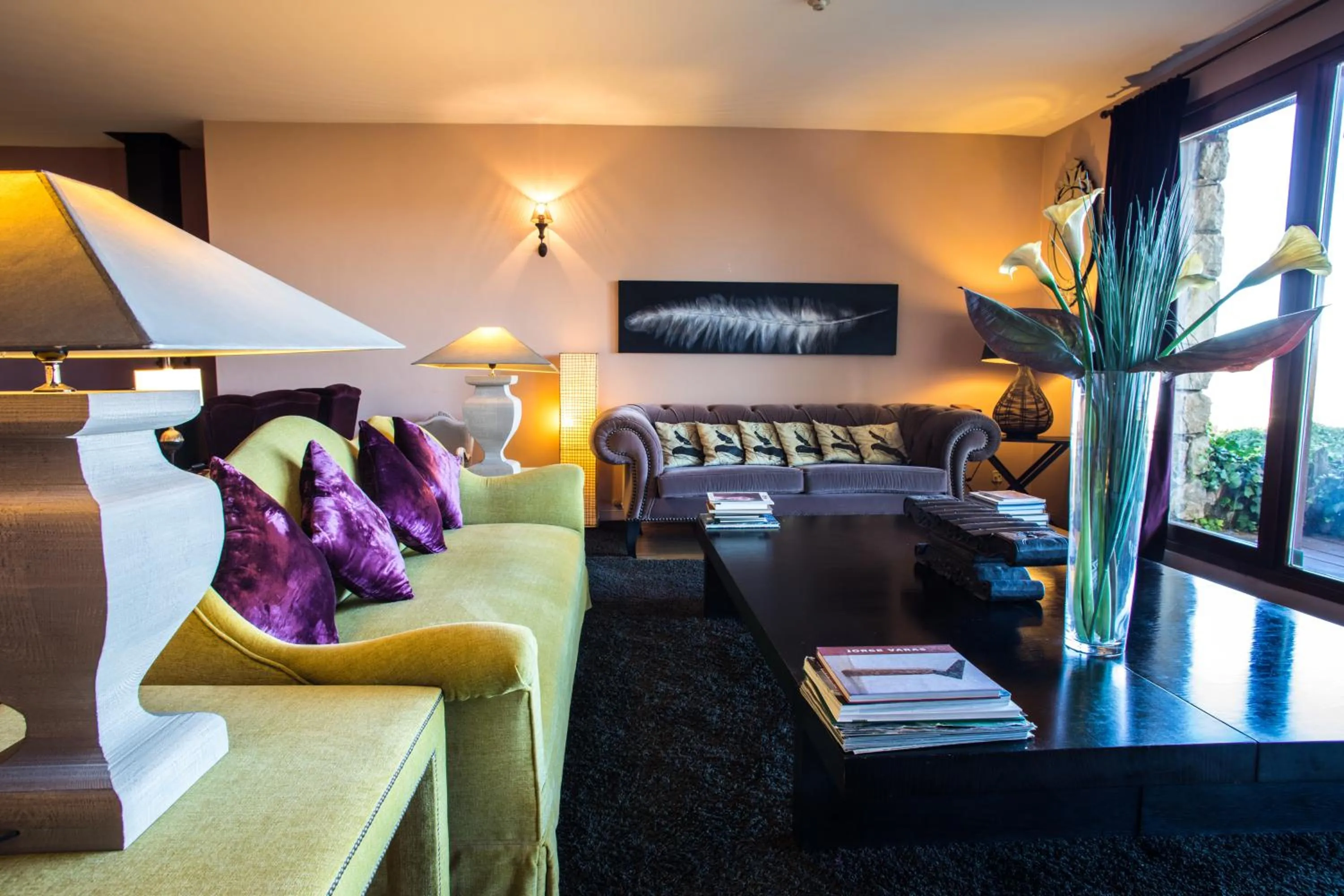 Lounge or bar in Hotel Cardamomo Sigüenza