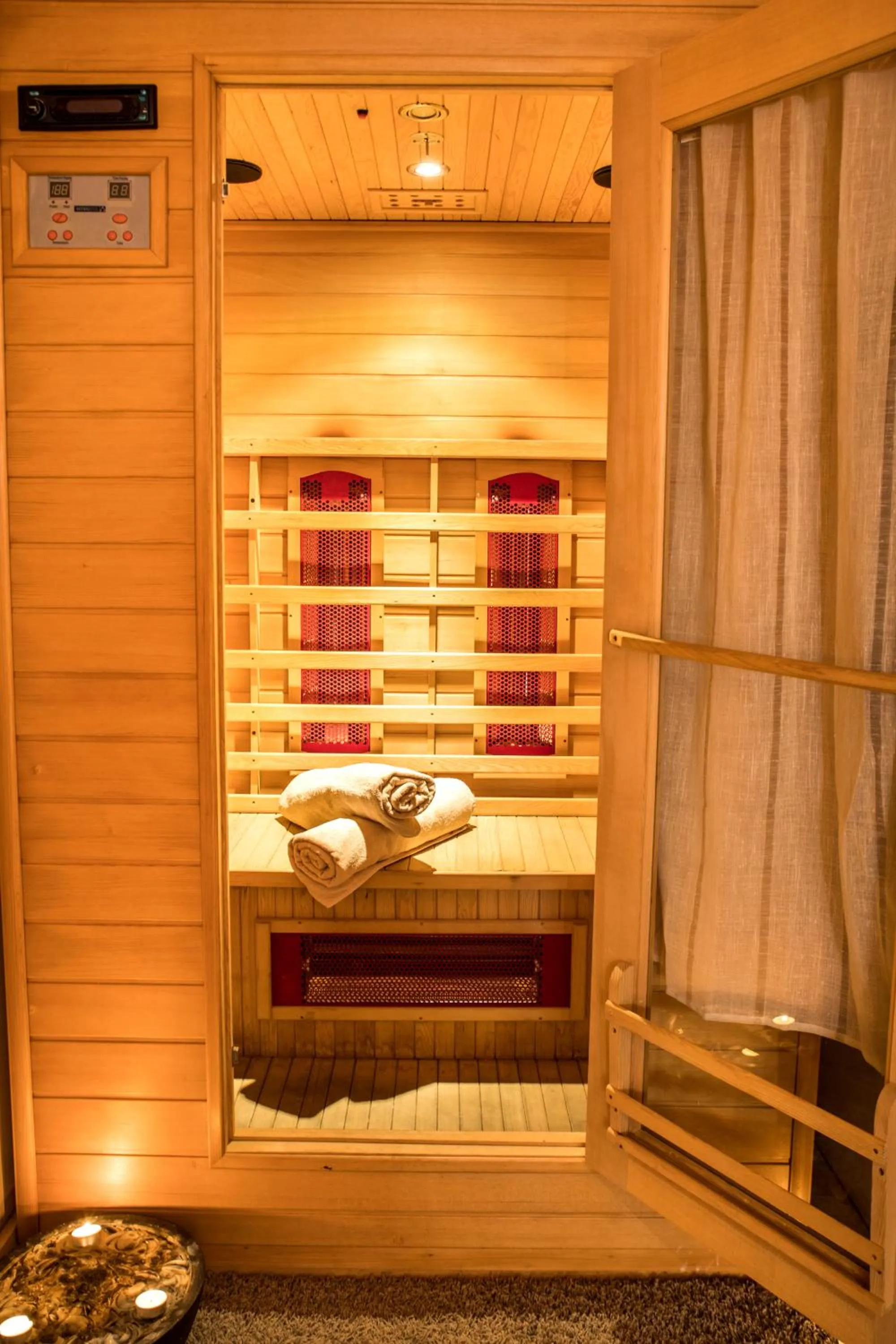 Sauna in Hotel Cardamomo Sigüenza