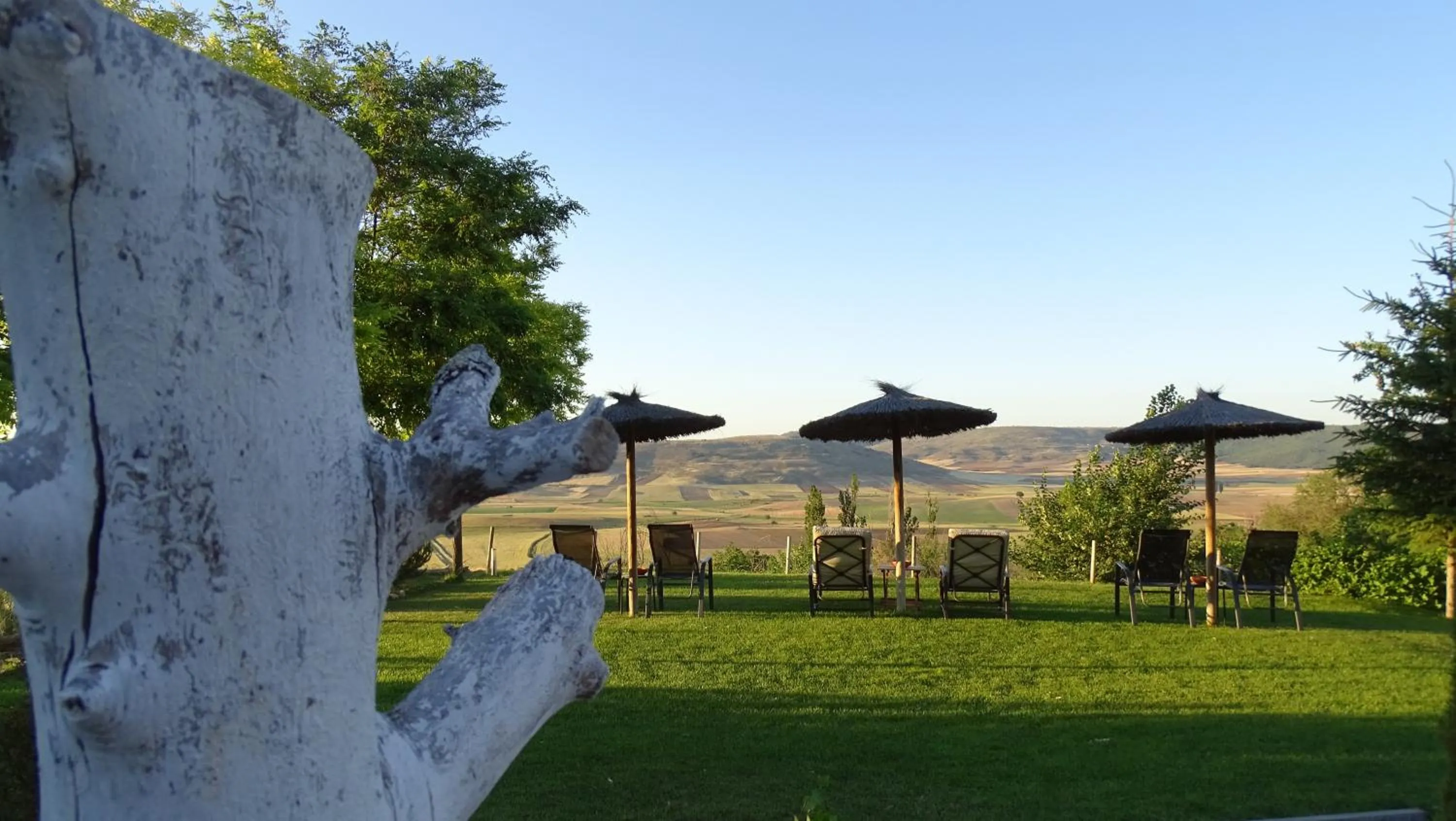 Property building in Hotel Cardamomo Sigüenza