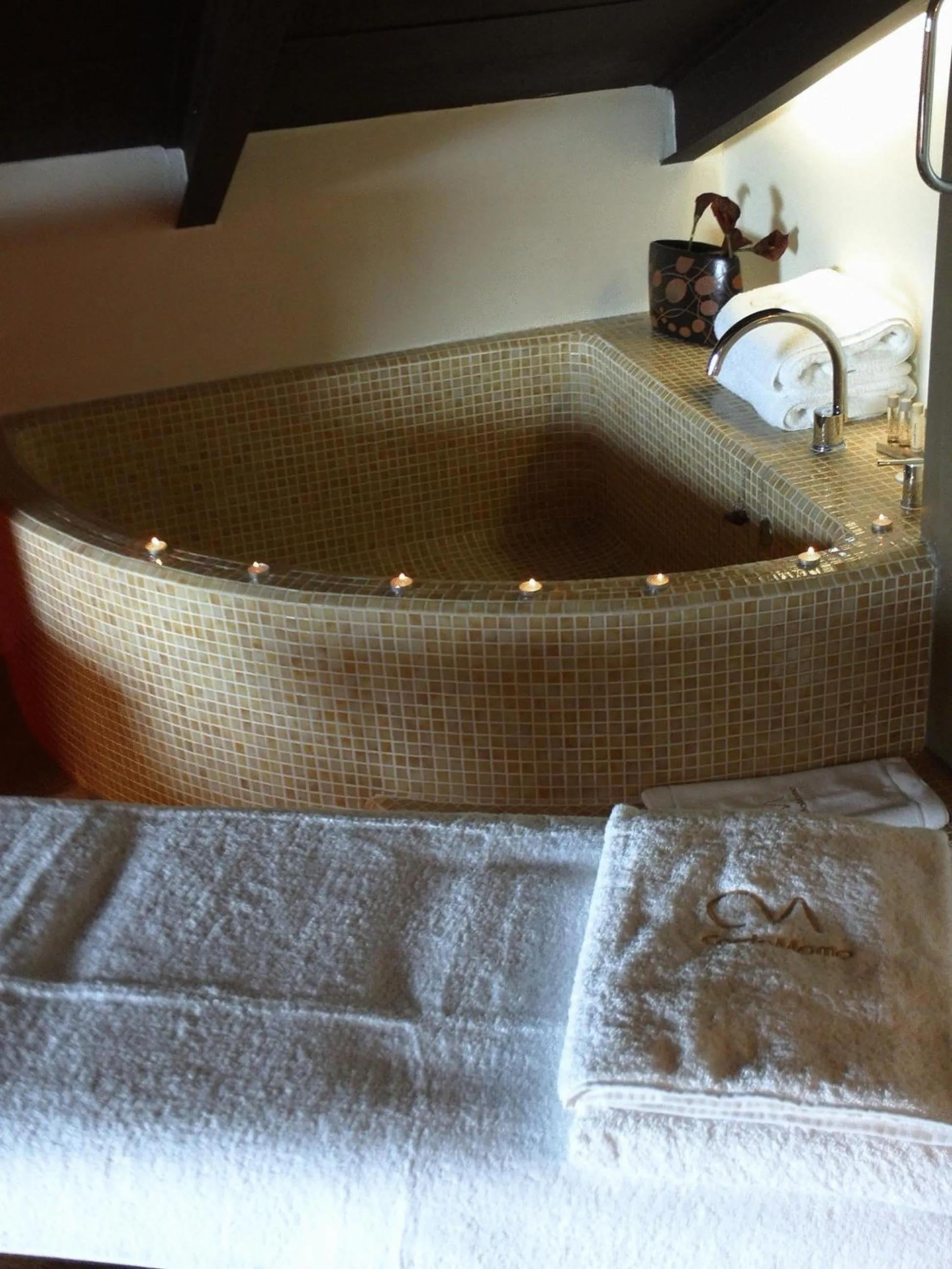 Decorative detail in Hotel Cardamomo Sigüenza