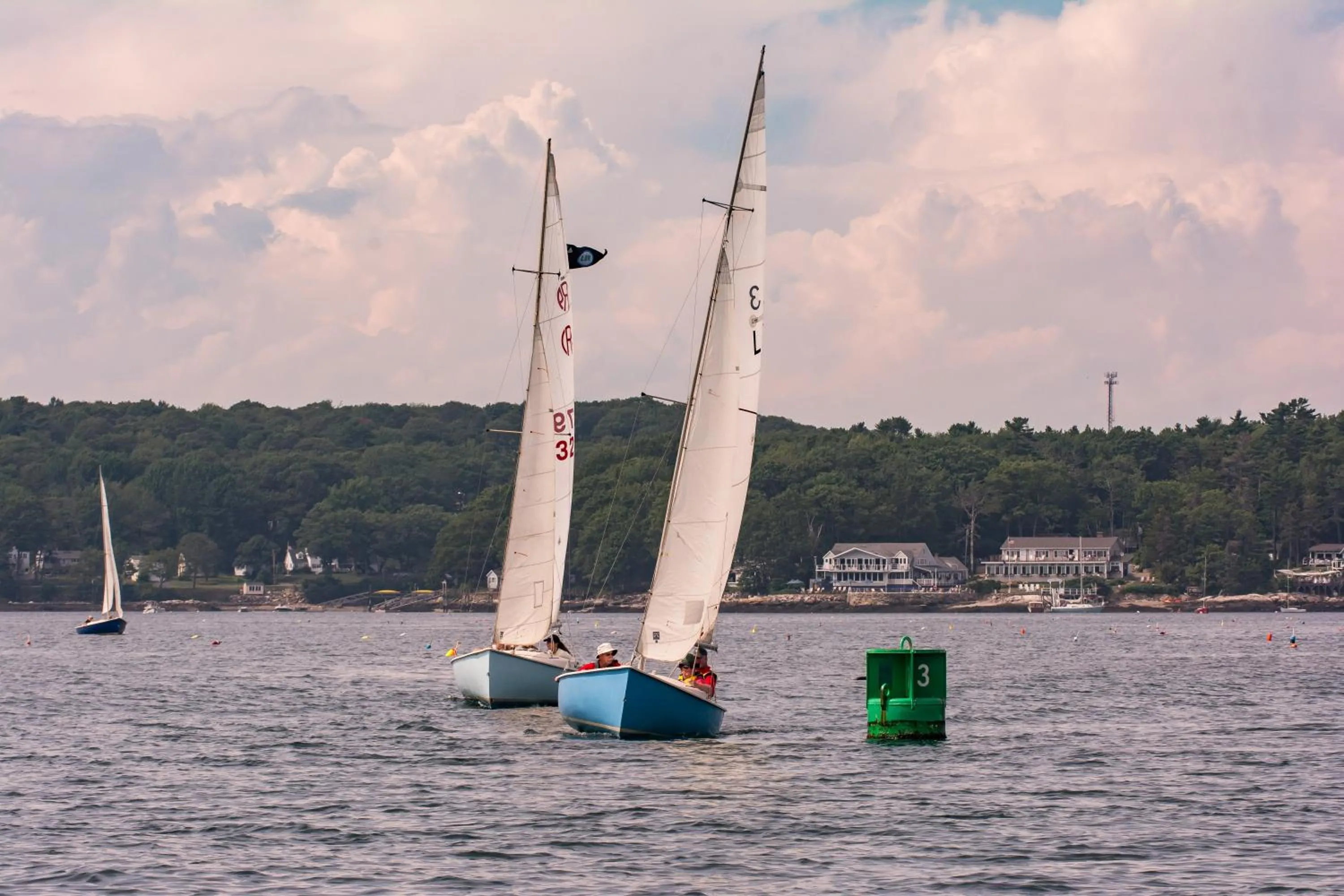 Staff in Linekin Bay Resort