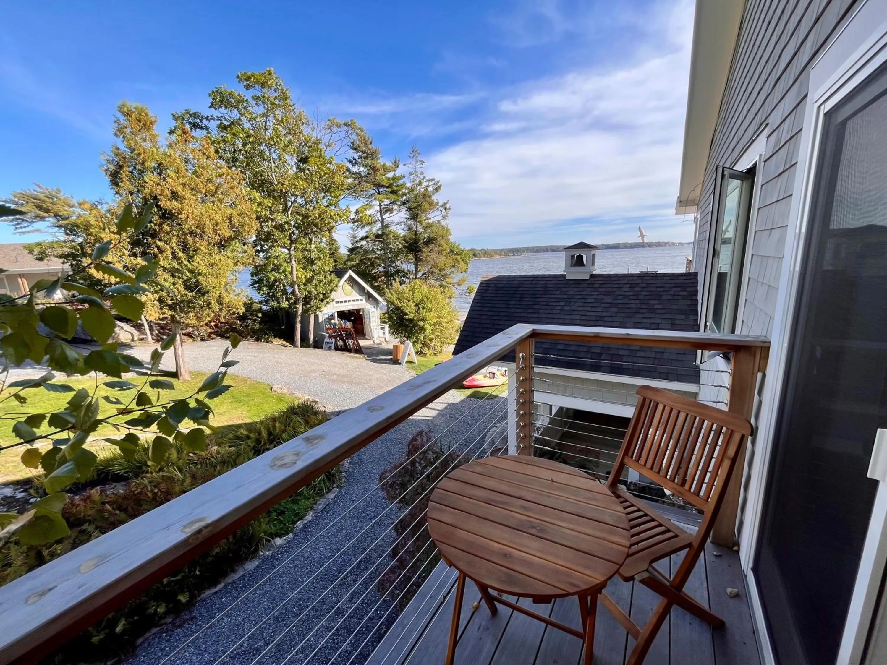 View (from property/room) in Linekin Bay Resort