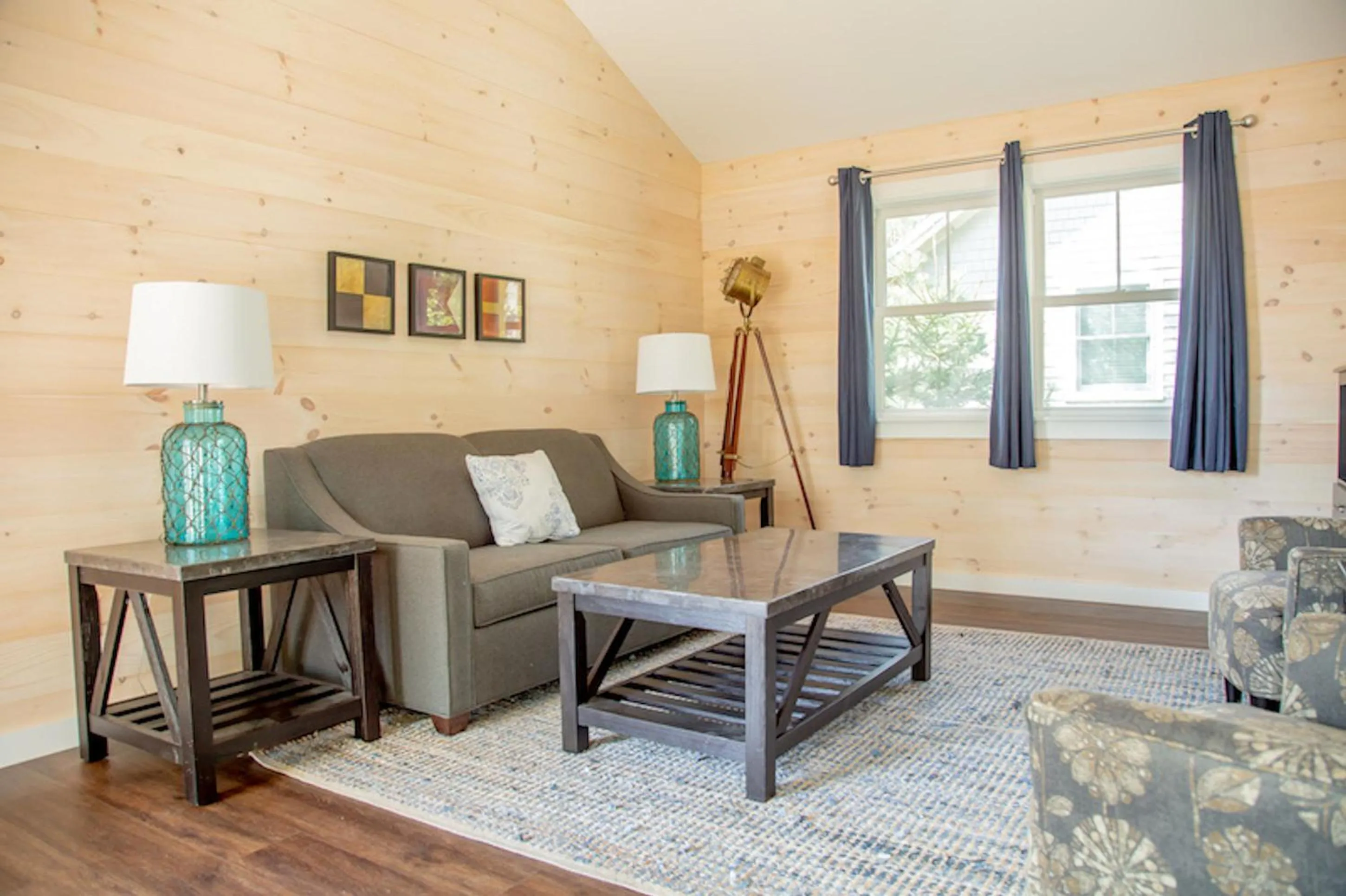 Living room in Linekin Bay Resort