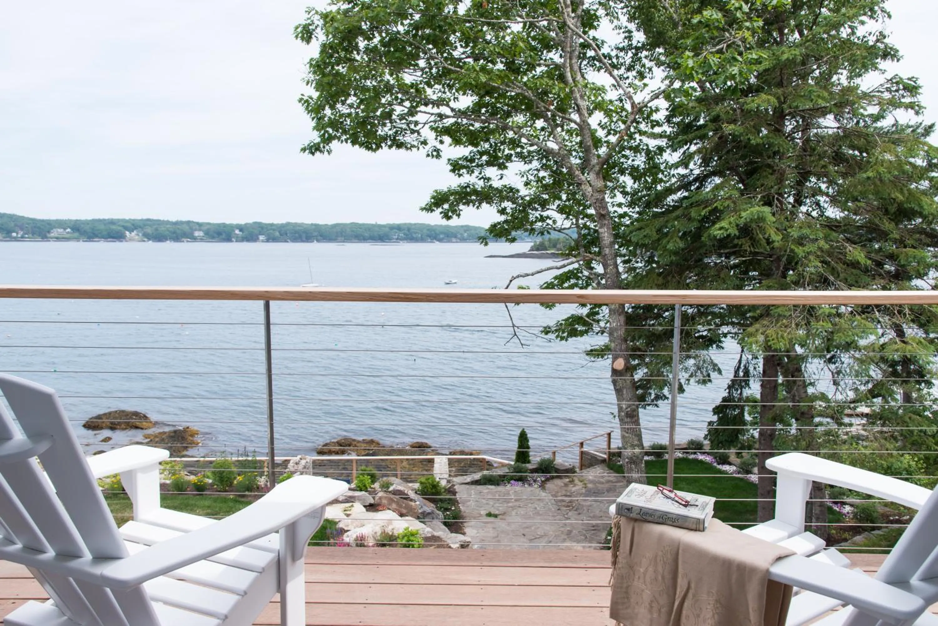 Balcony/Terrace in Linekin Bay Resort