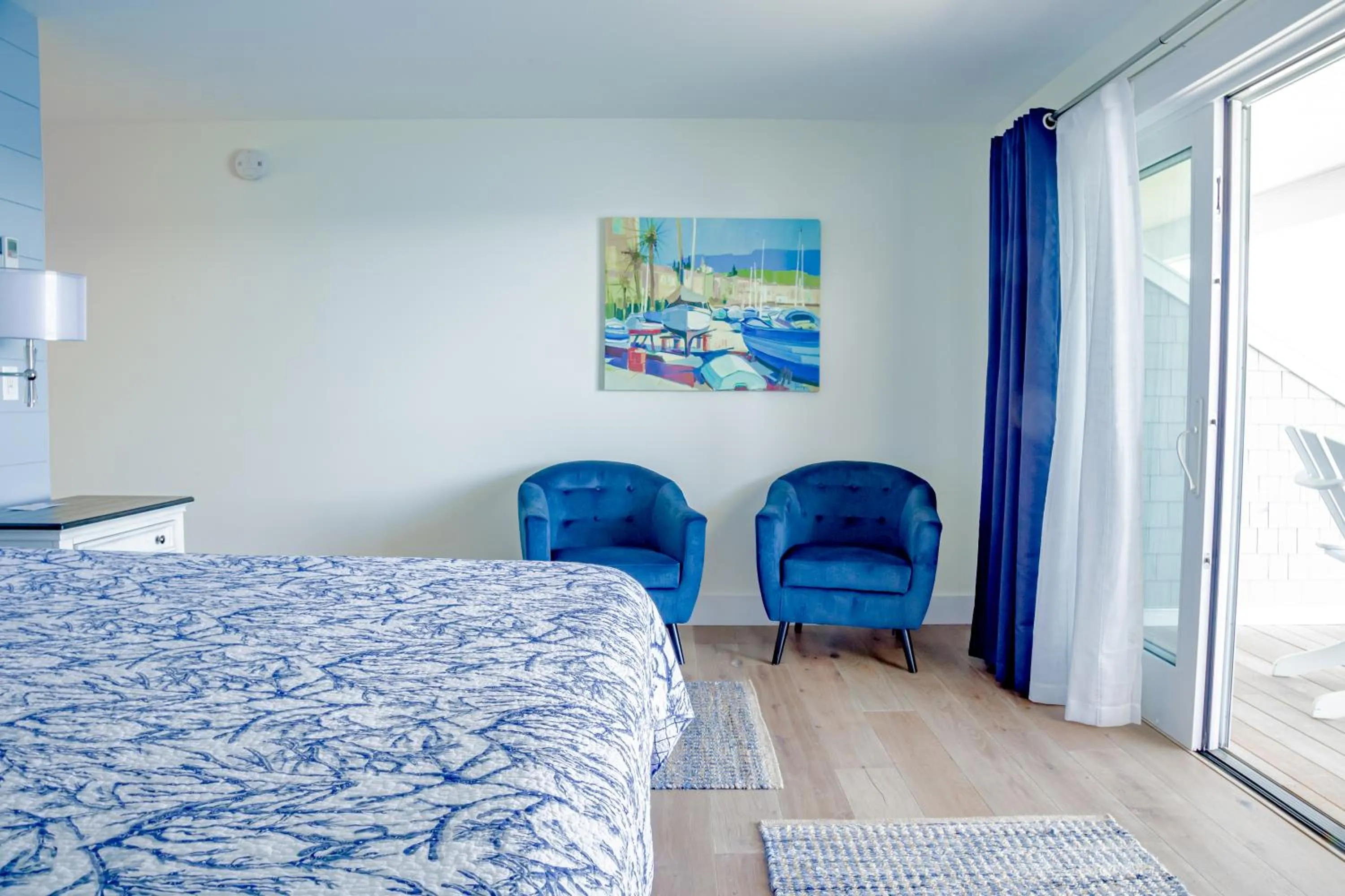 Bedroom, Bed in Linekin Bay Resort