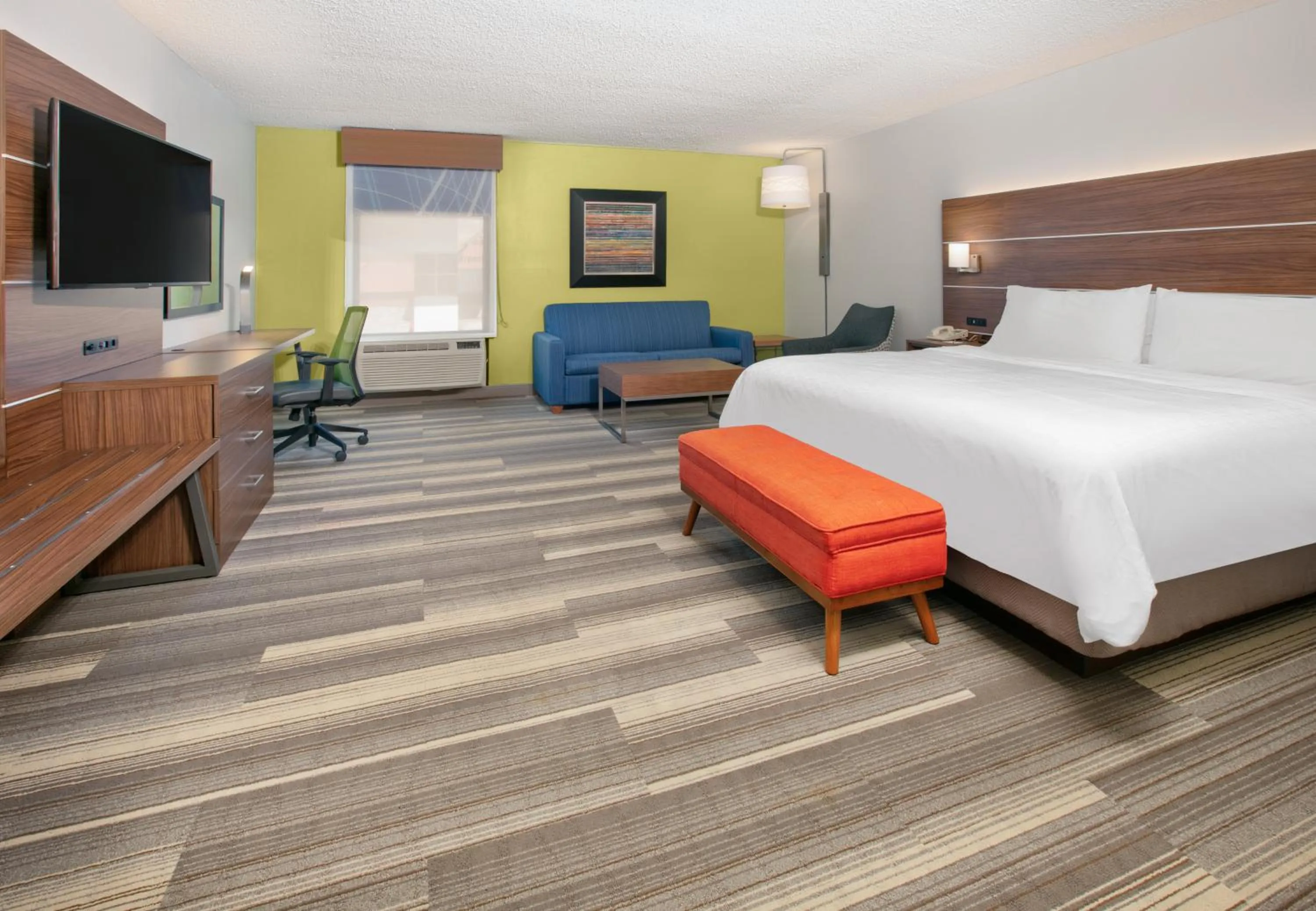 Photo of the whole room, Bed in Holiday Inn Express - Hope by IHG