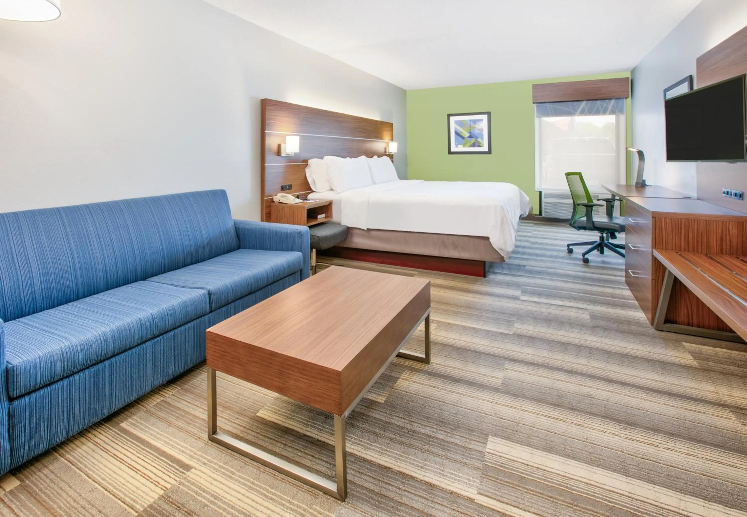 Photo of the whole room, Bed in Holiday Inn Express - Hope by IHG
