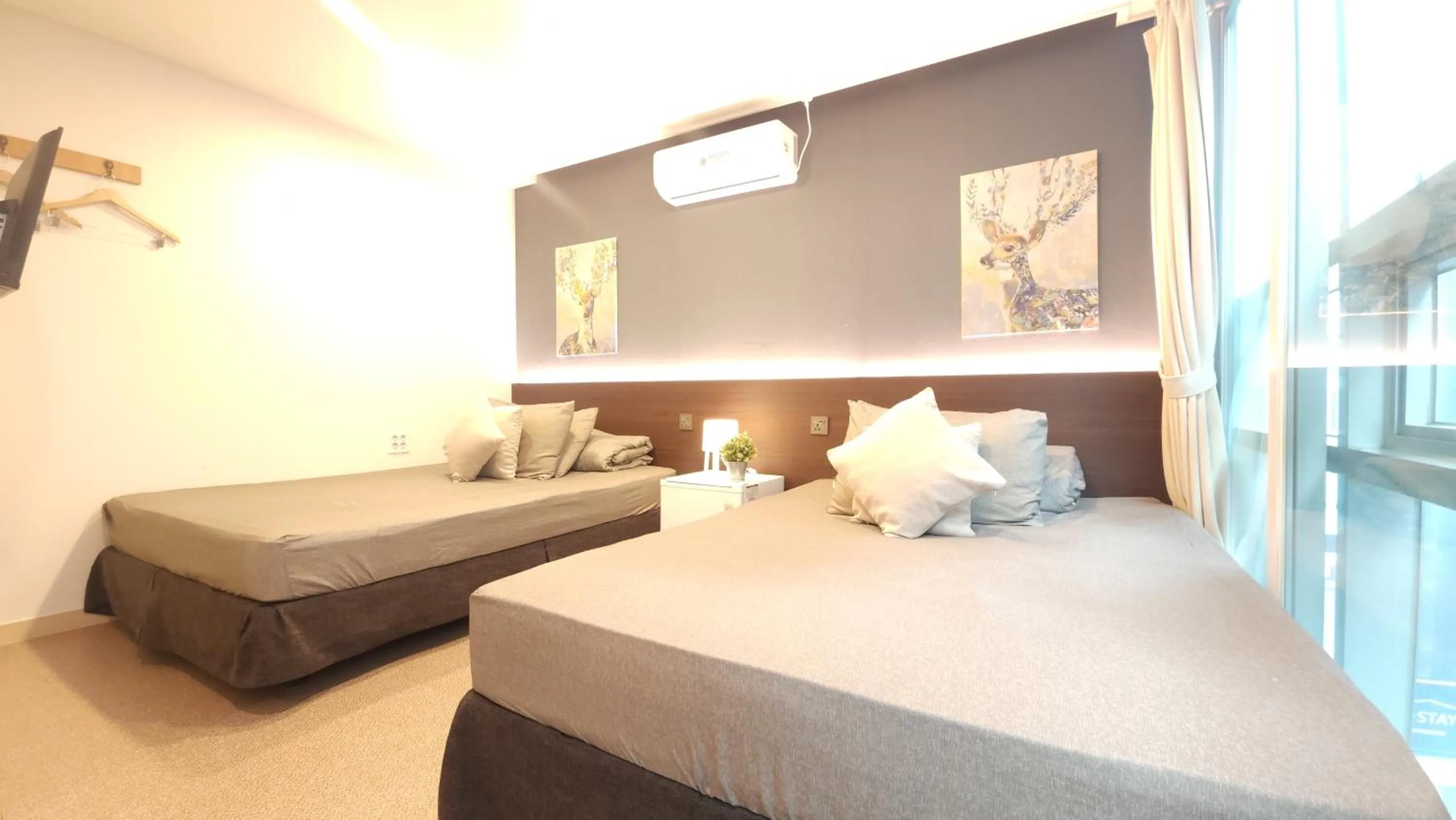 Bed in OYO Hostel Myeongdong 1