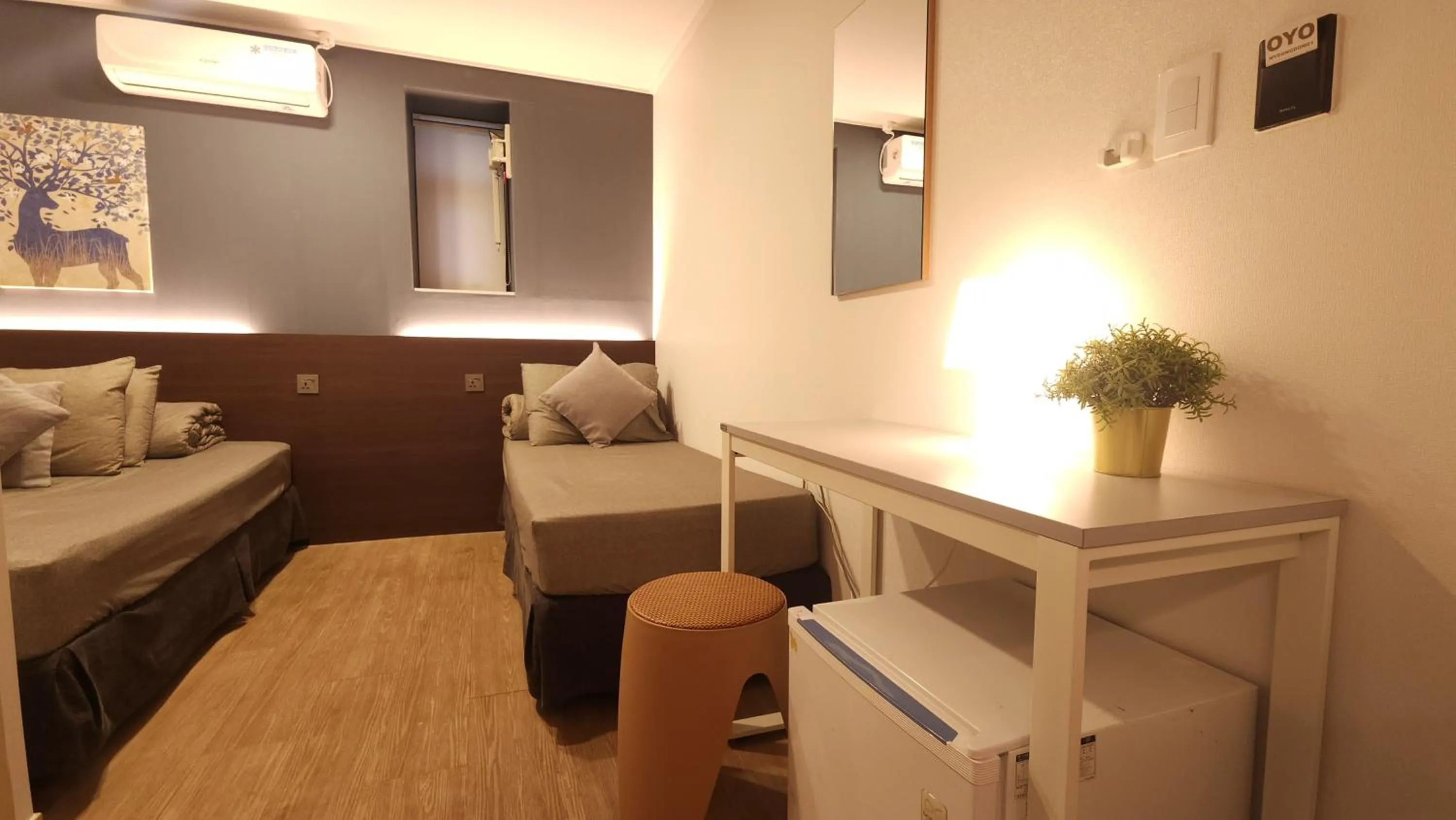 Bed in OYO Hostel Myeongdong 1