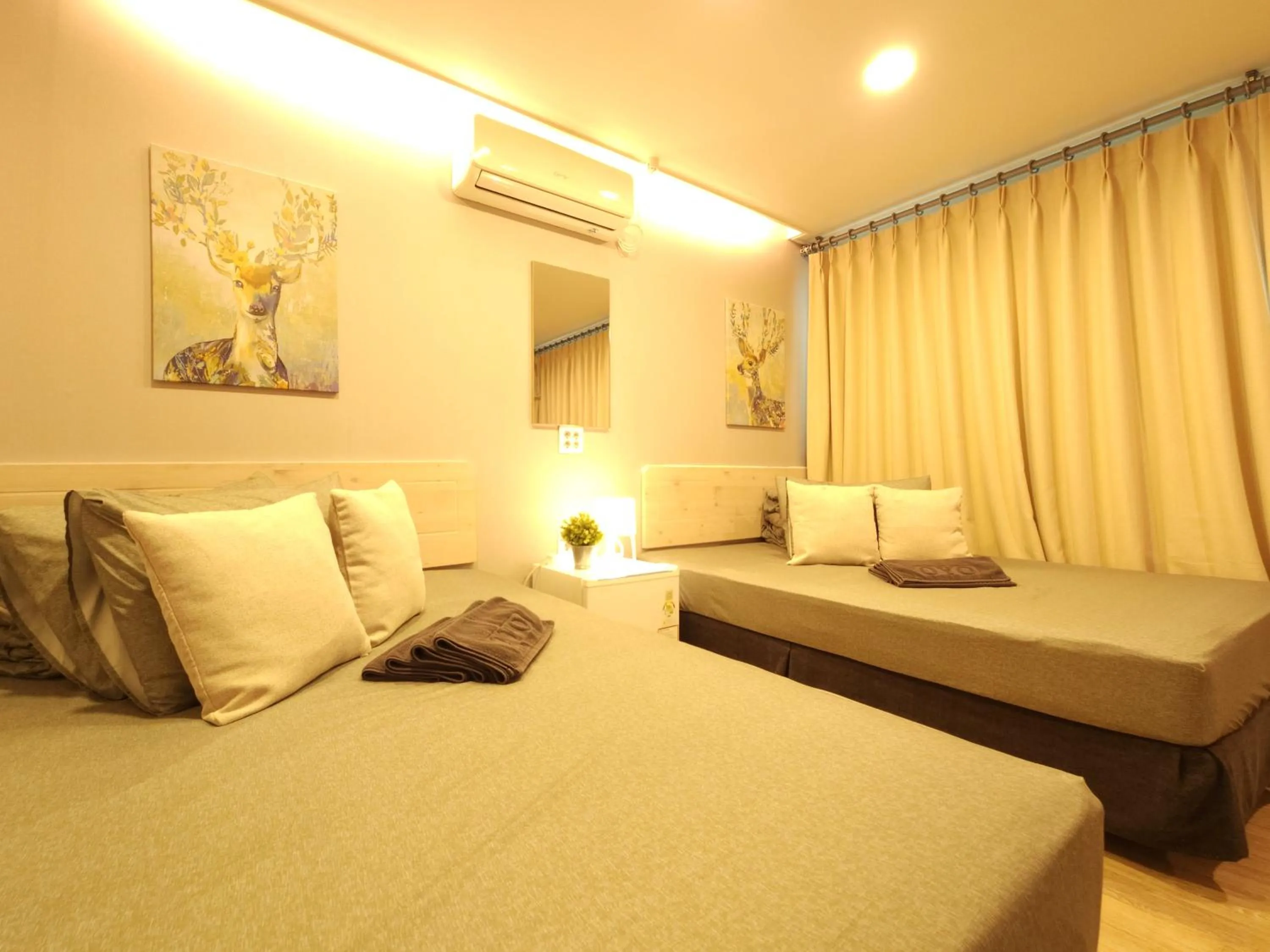 Bed in OYO Hostel Myeongdong 1