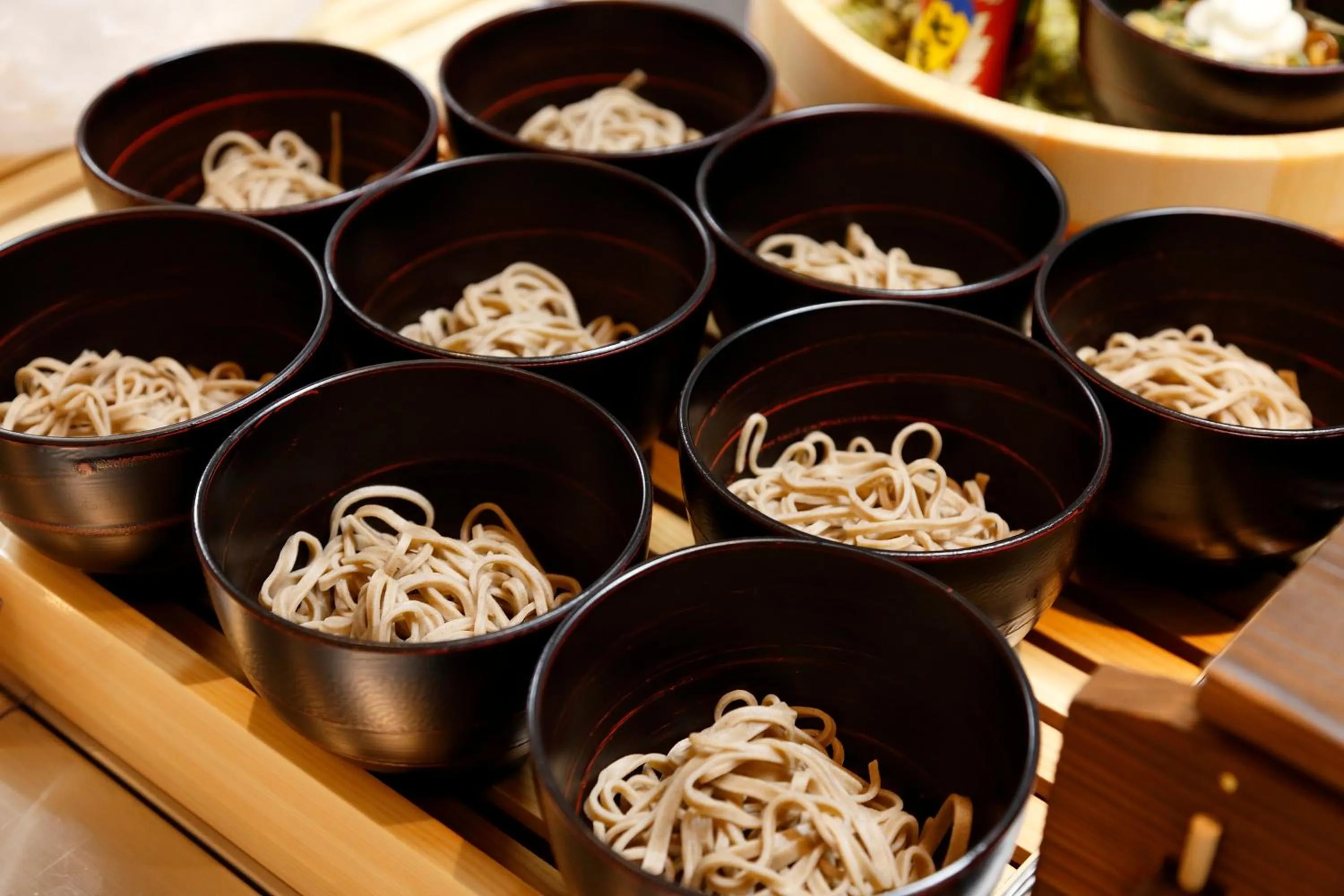 Breakfast in Dormy Inn Nagano